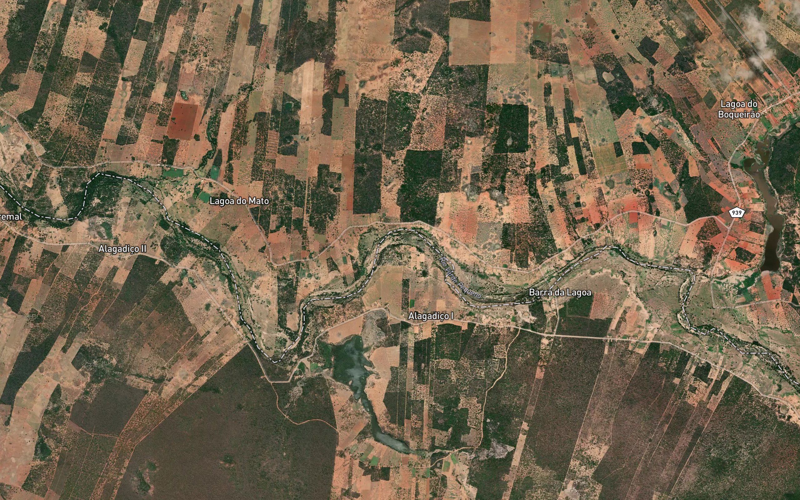 Lagoa Aguilhada