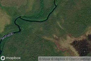 Satellite map of the Suasjarvenoja