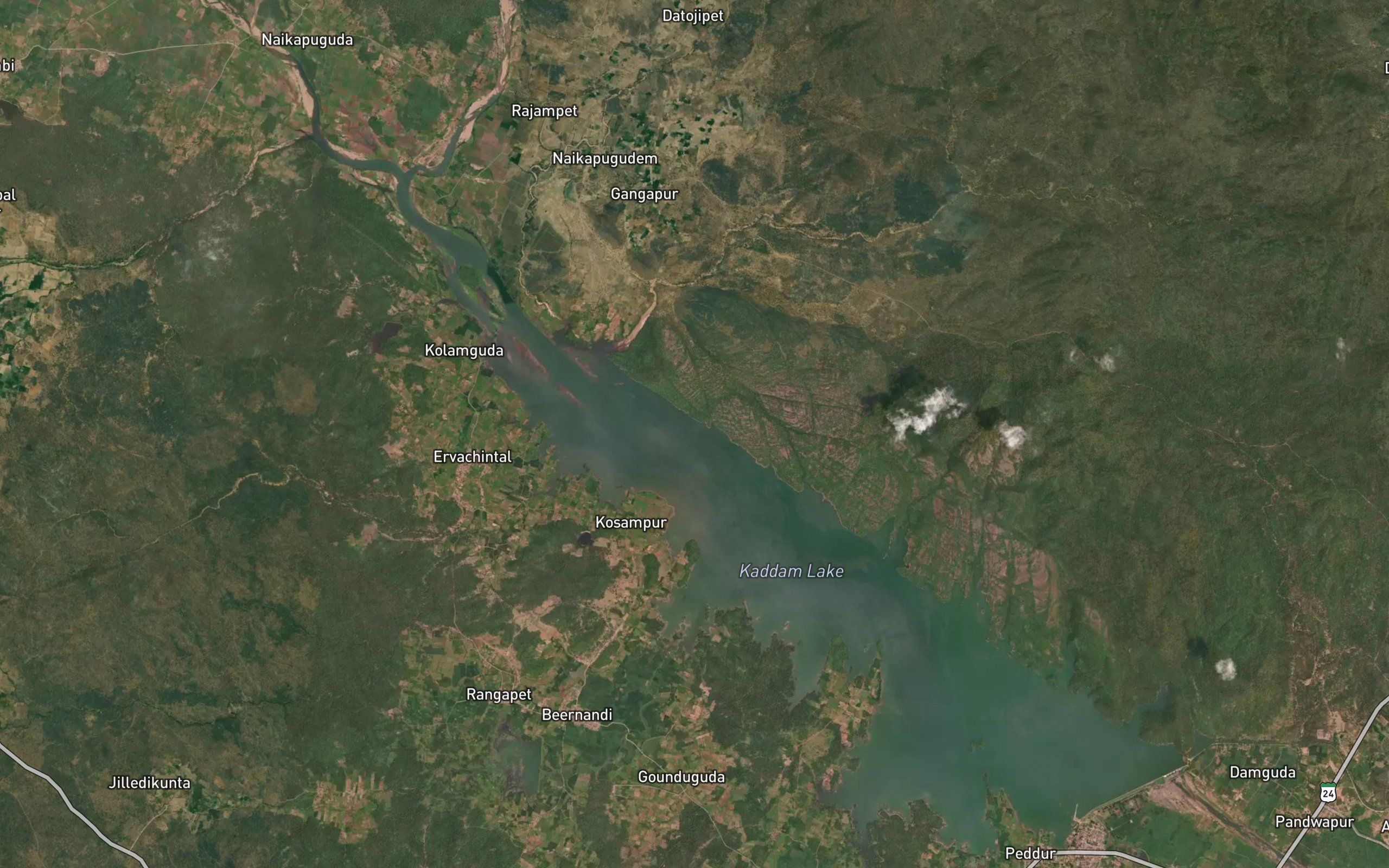Kaddam Reservoir