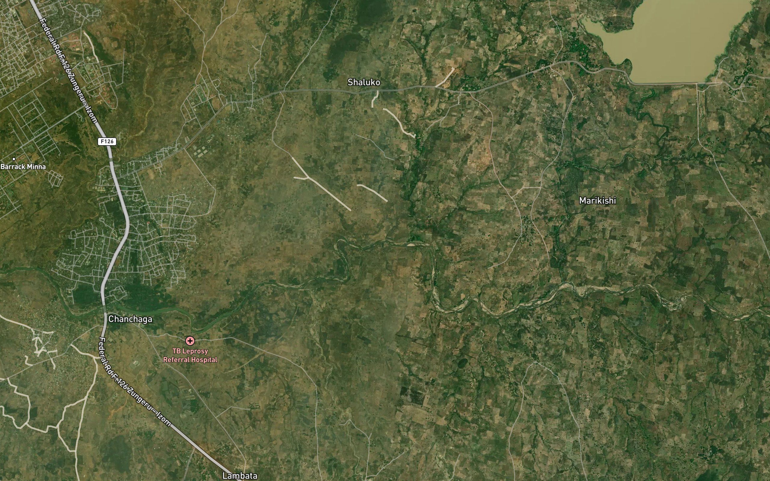 River Bagan