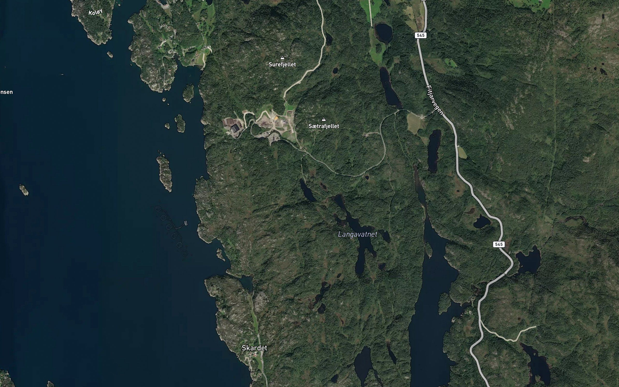 Larstjorna