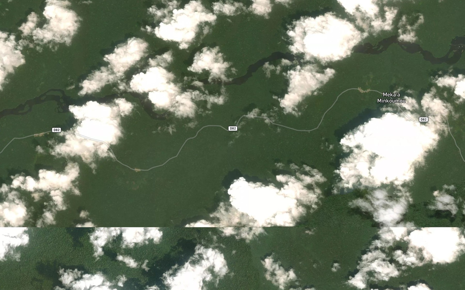 Satellite map of the Mbo