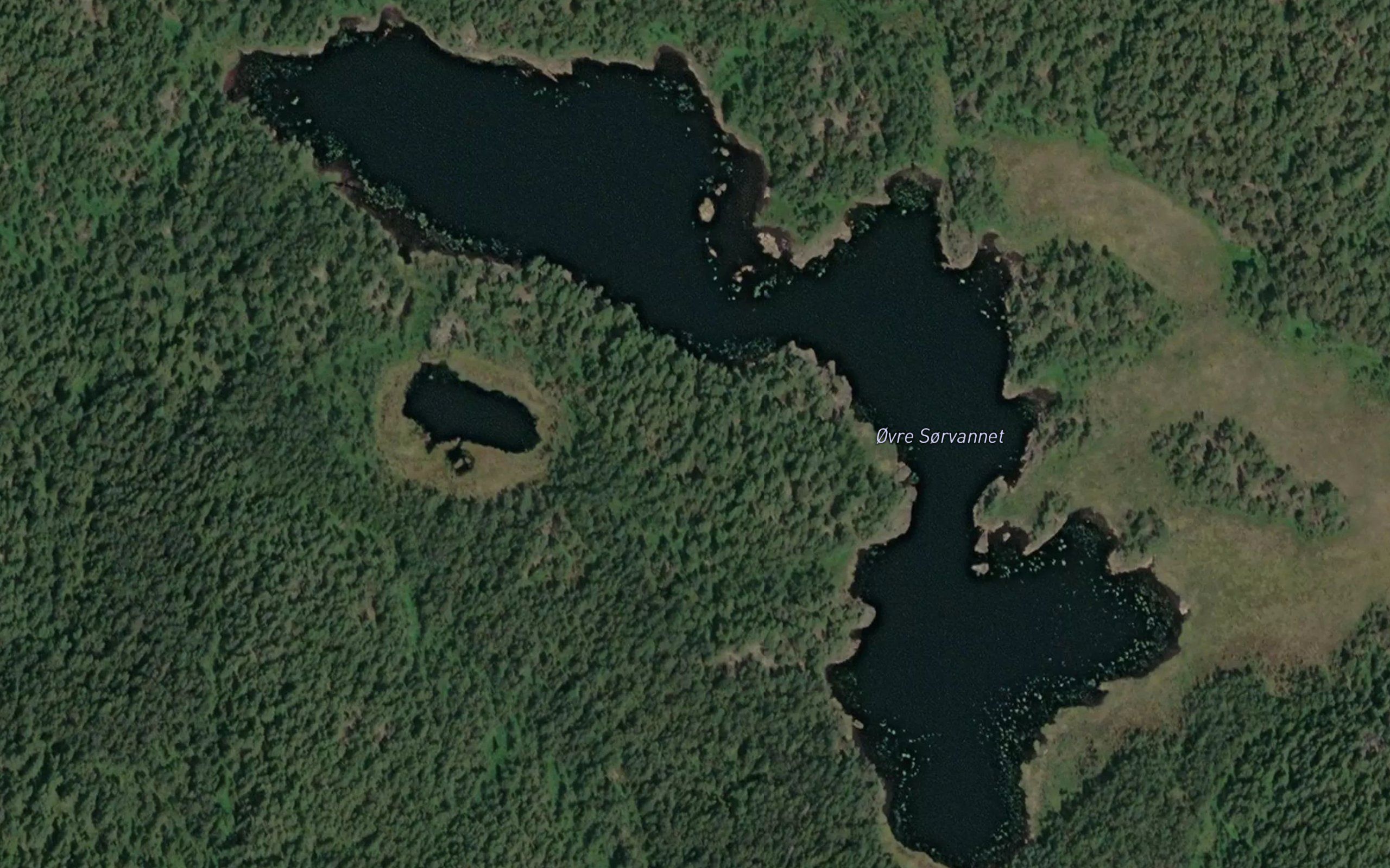 Sorvatnet,ovre