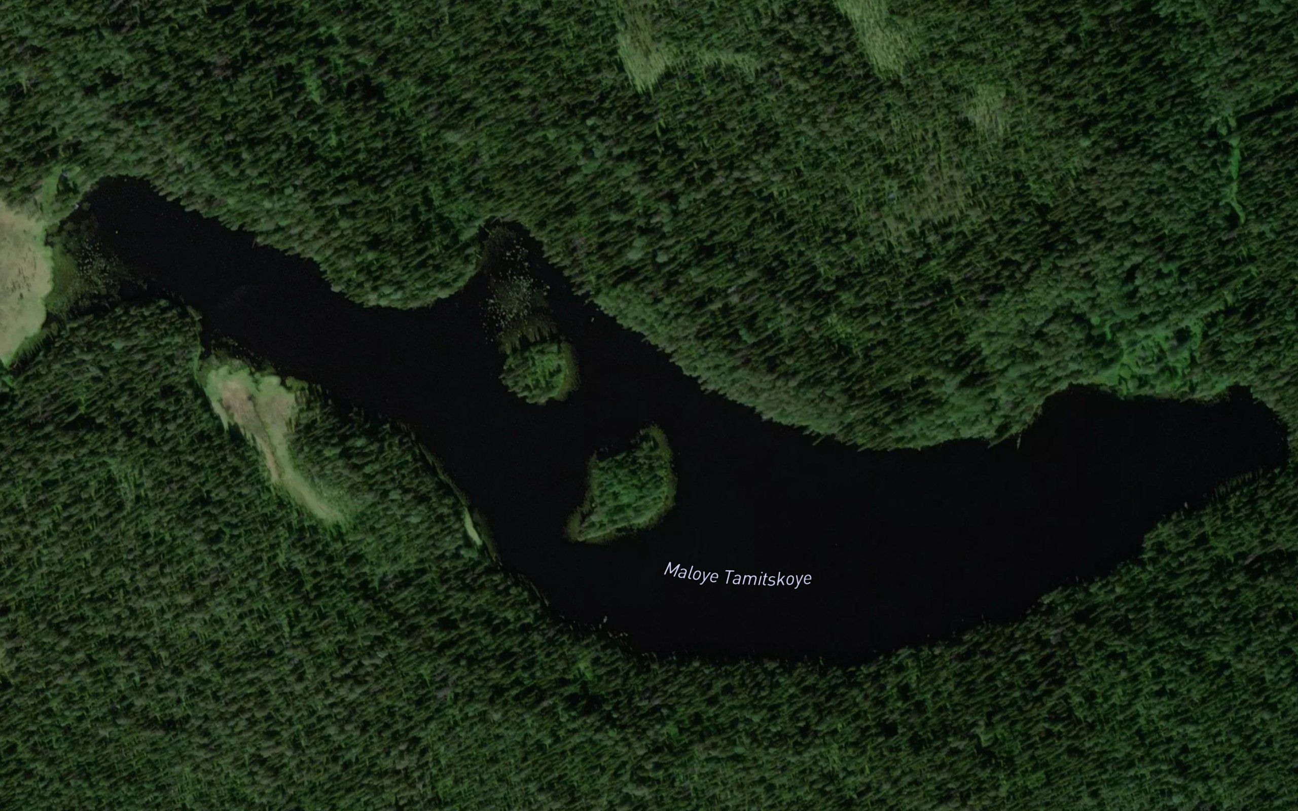 Ozero Maloye Tamitskoye