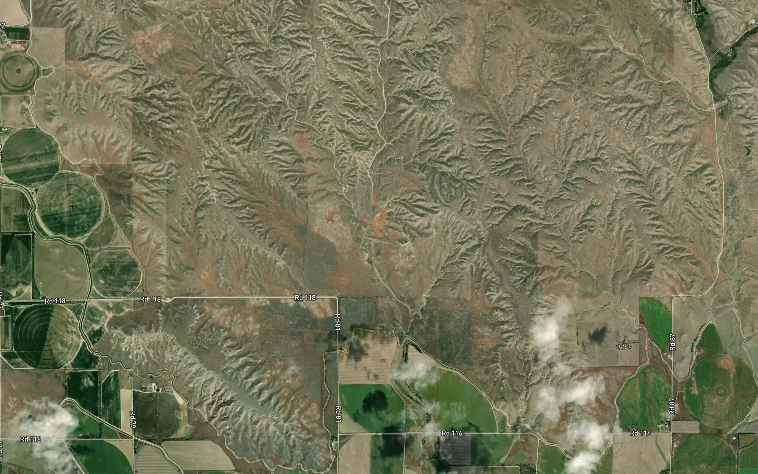 West Water Creek Reservoir
