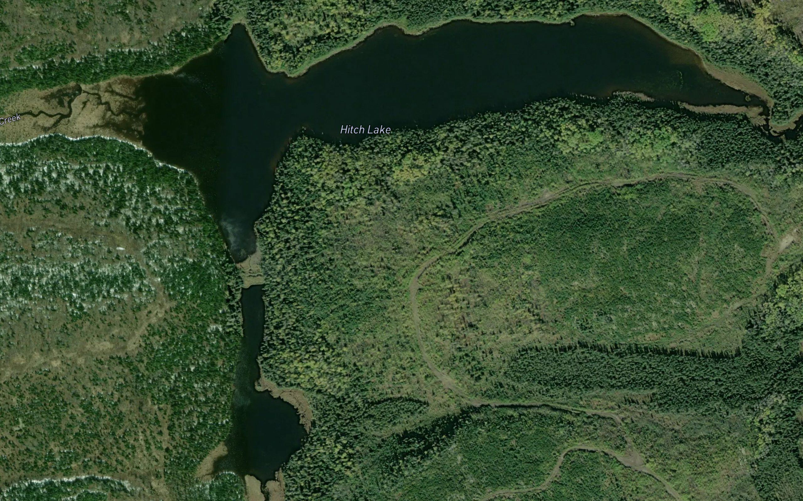 Hitch Lake