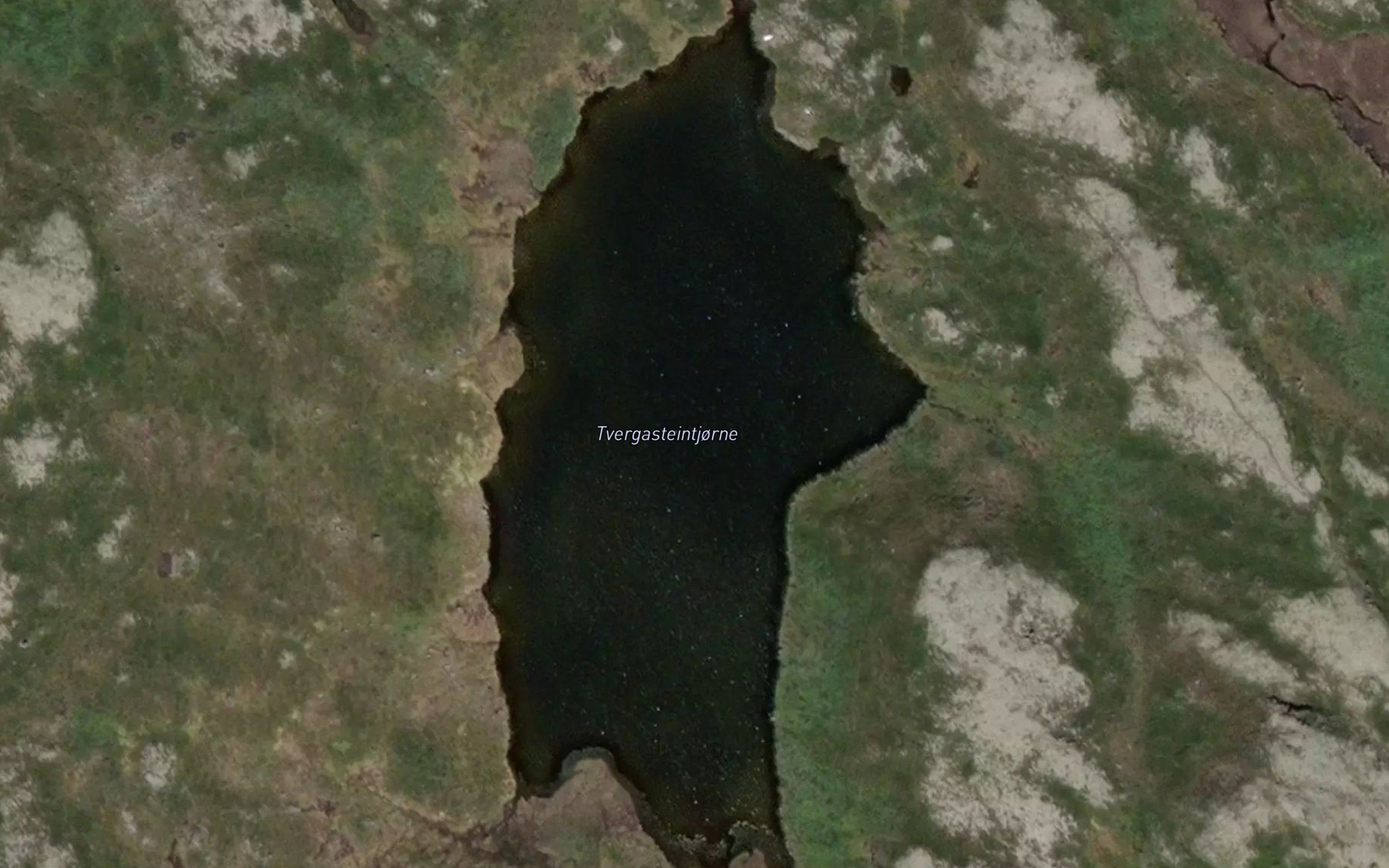 Tvergasteintjodne