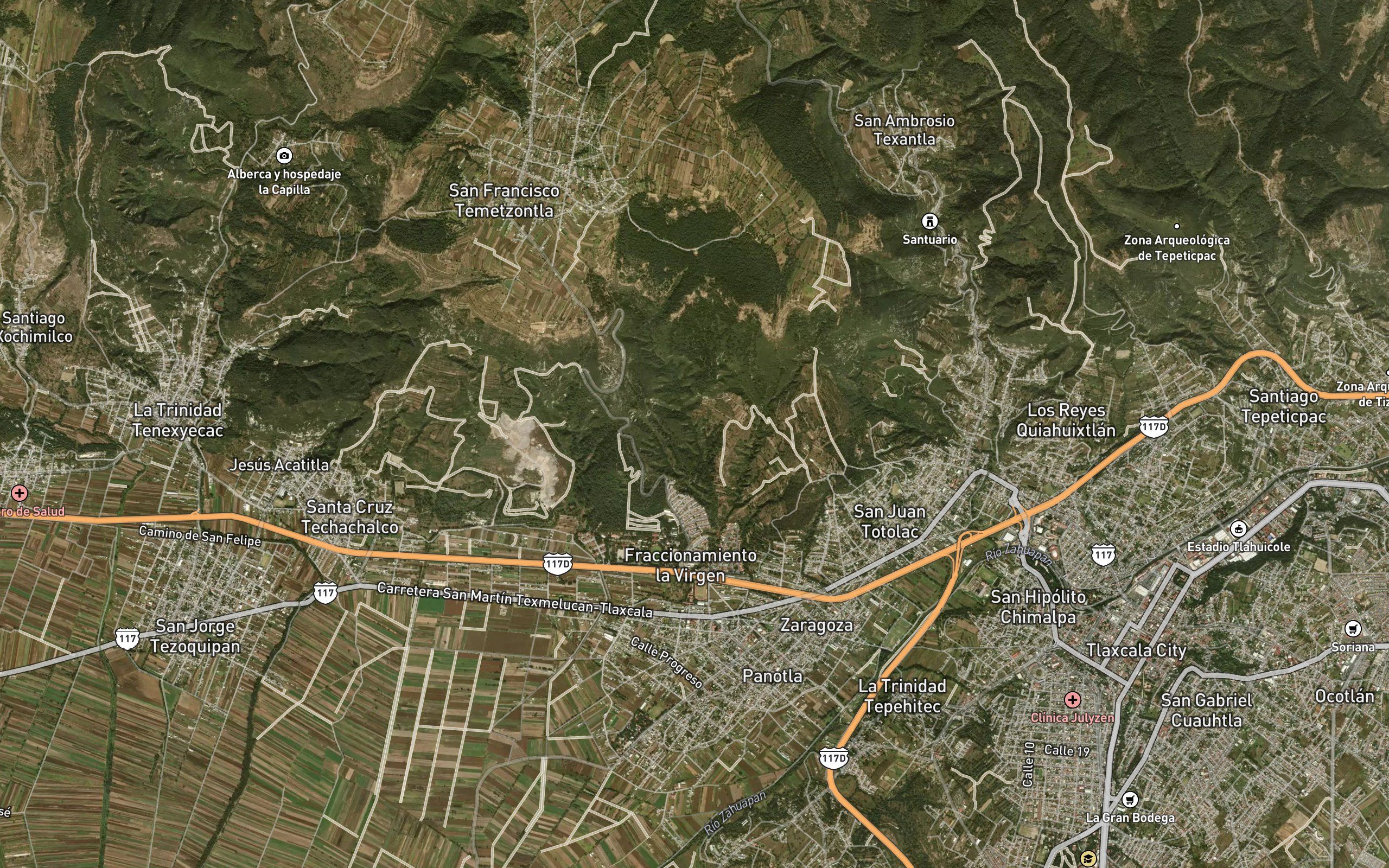 Barranca Temezontla