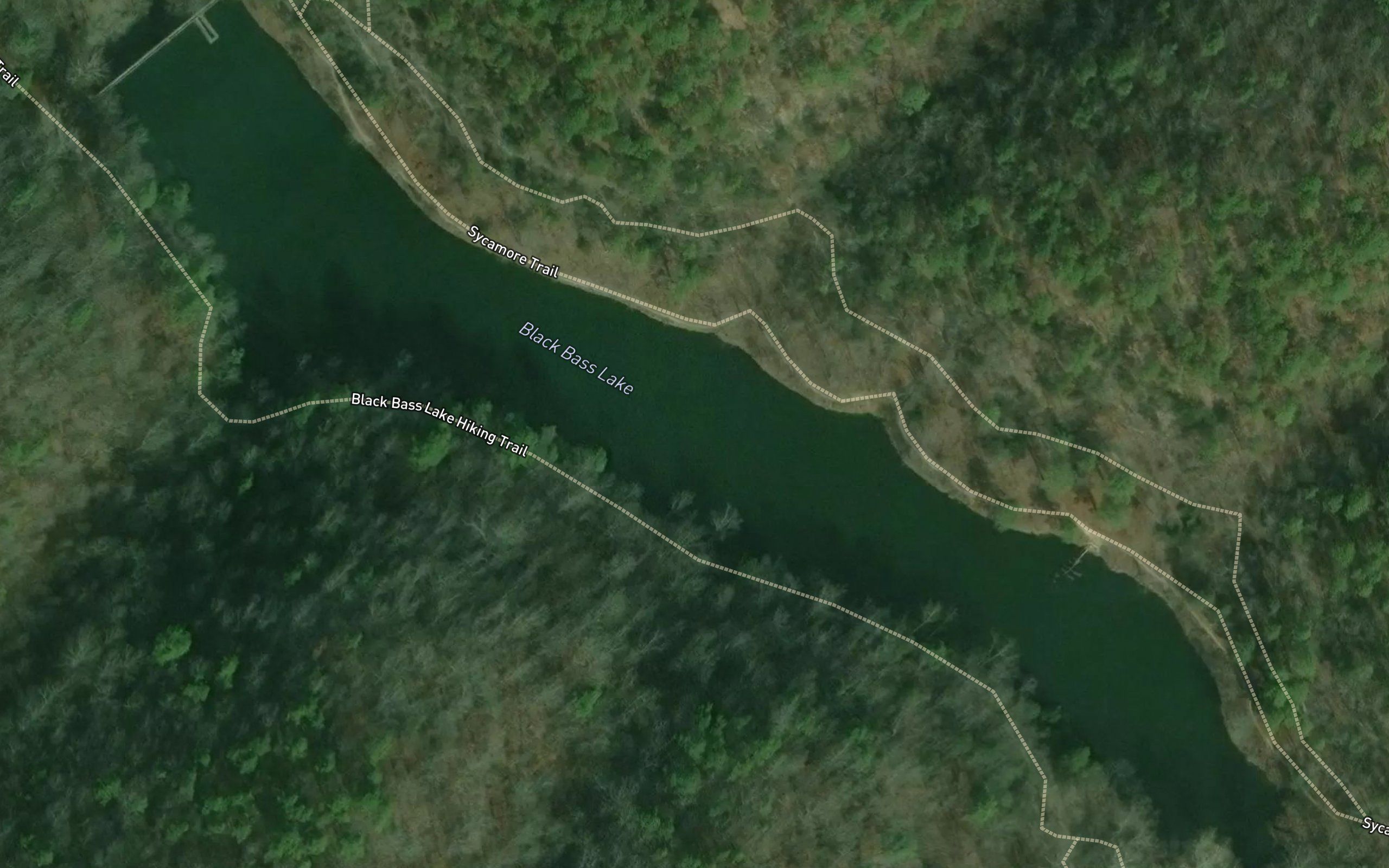 Eureka Springs City Lake