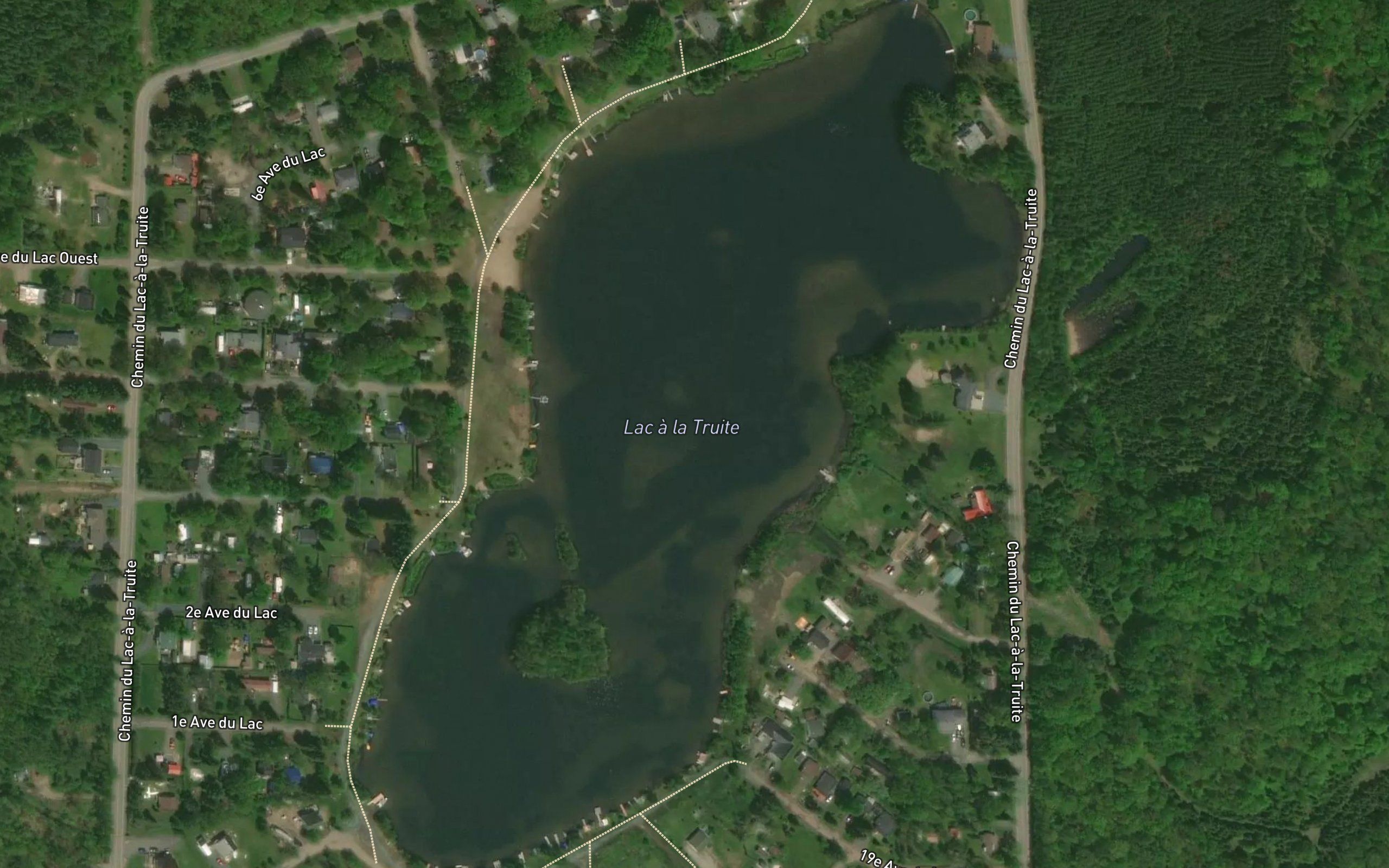 Lac a la Truite