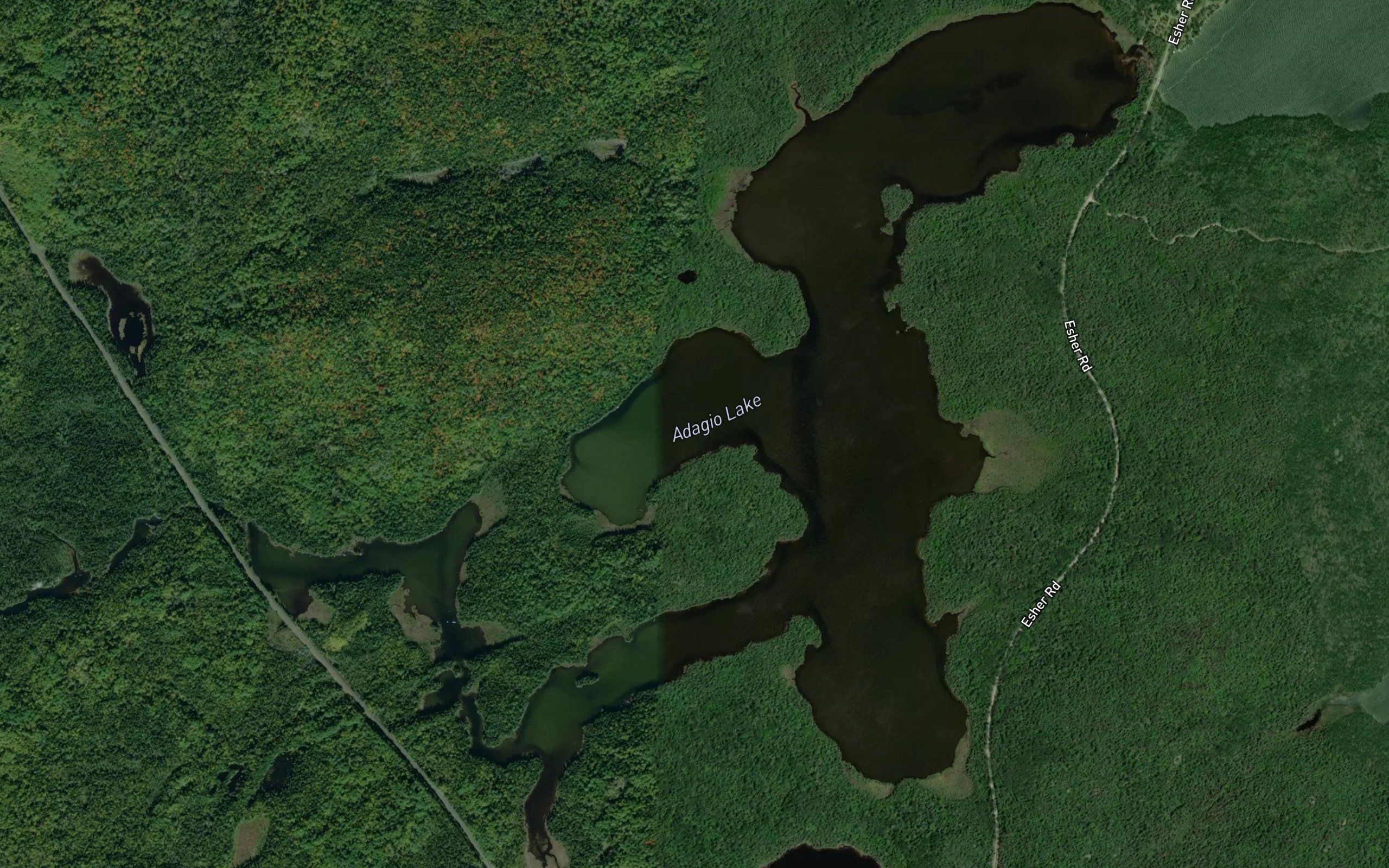 Adagio Lake