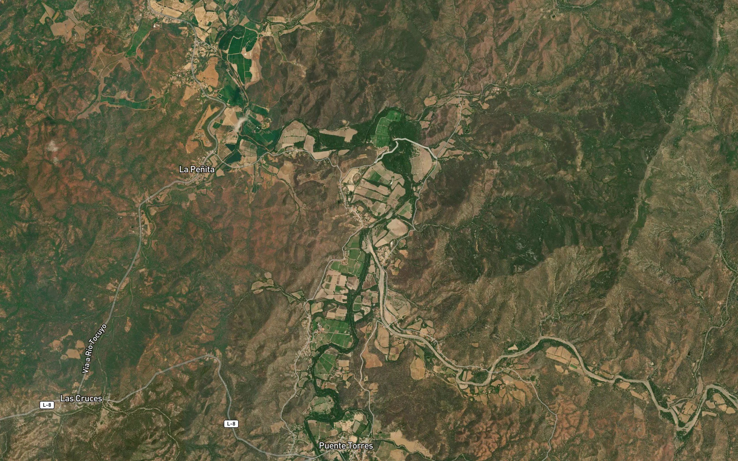 Quebrada Los Yabos
