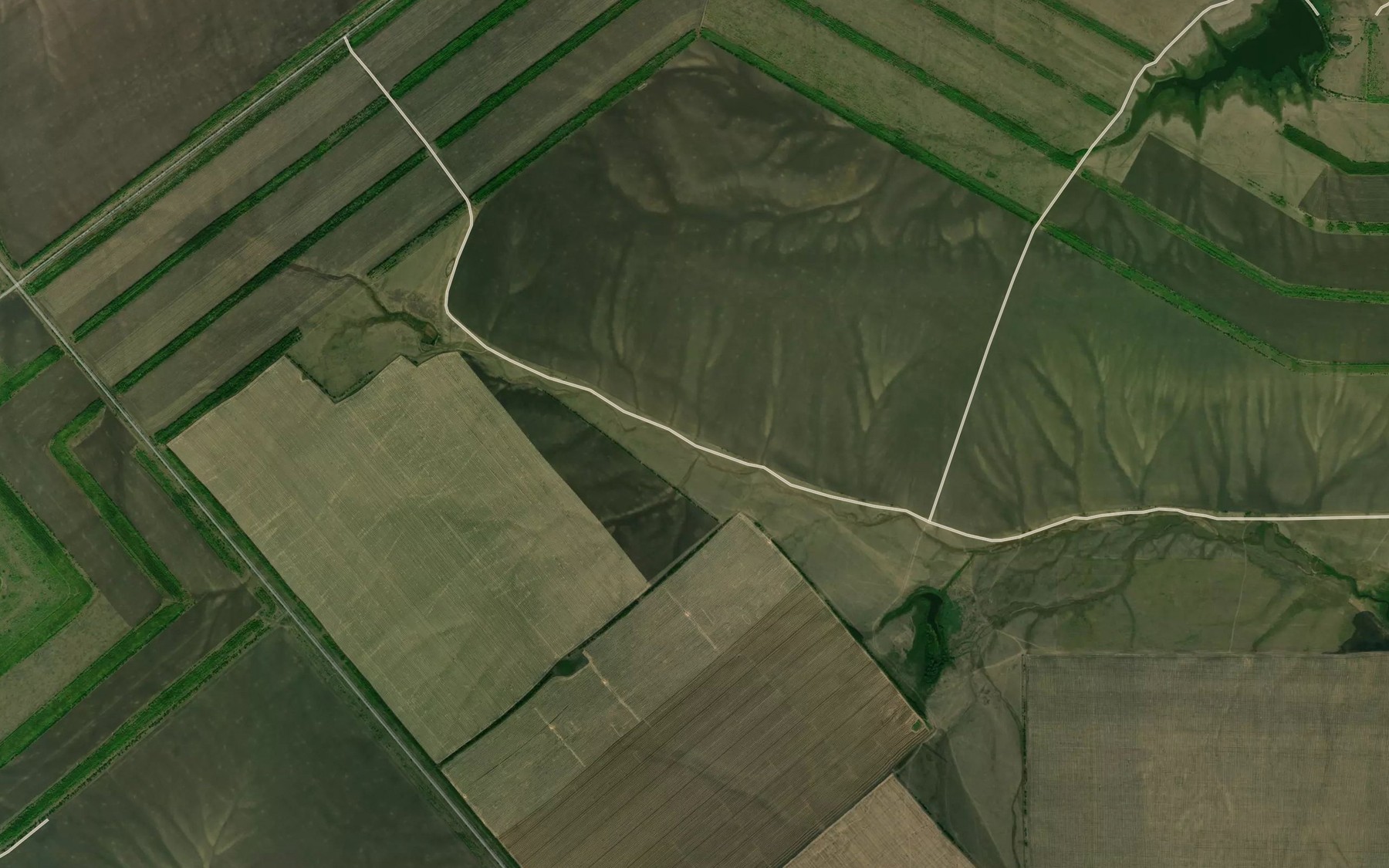 Satellite map of the Balka Lagunikha
