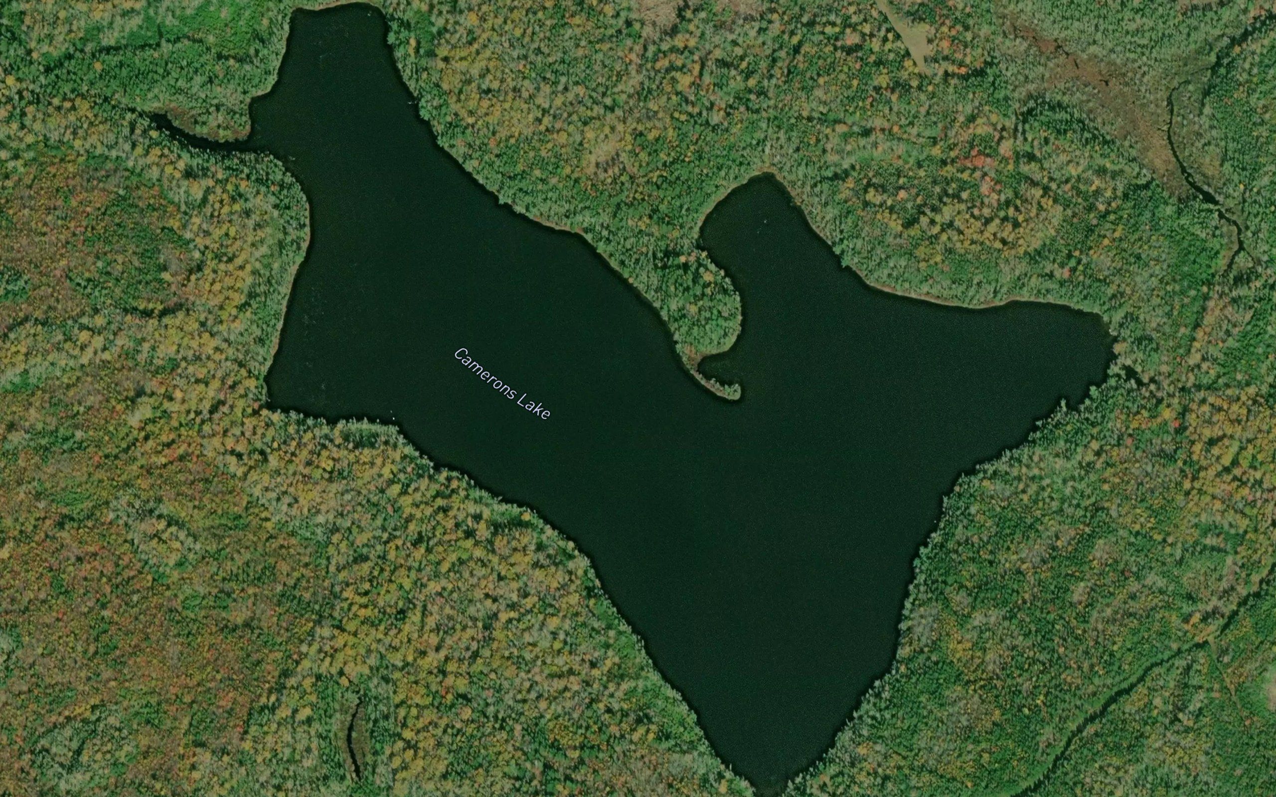 Camerons Lake