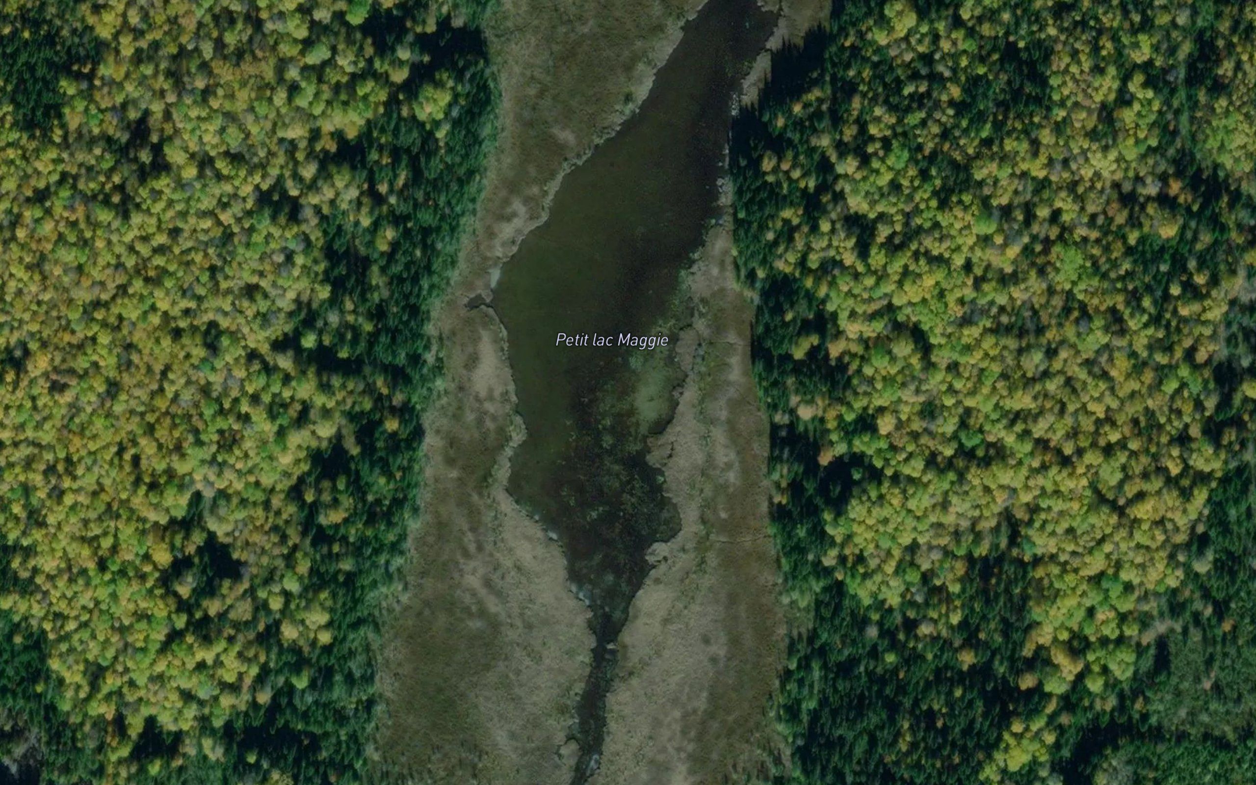 Petit lac Maggie