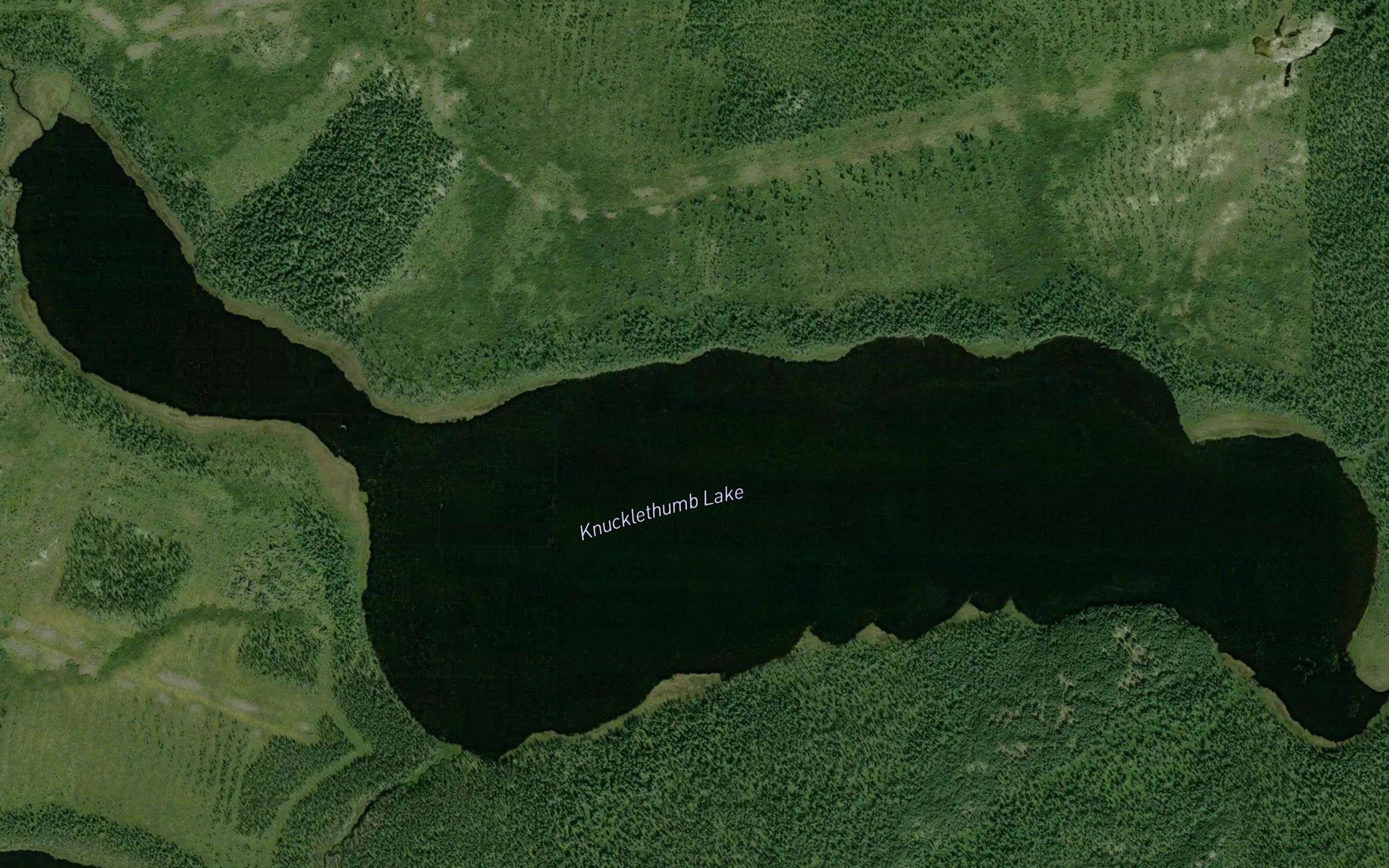 Knucklethumb Lake