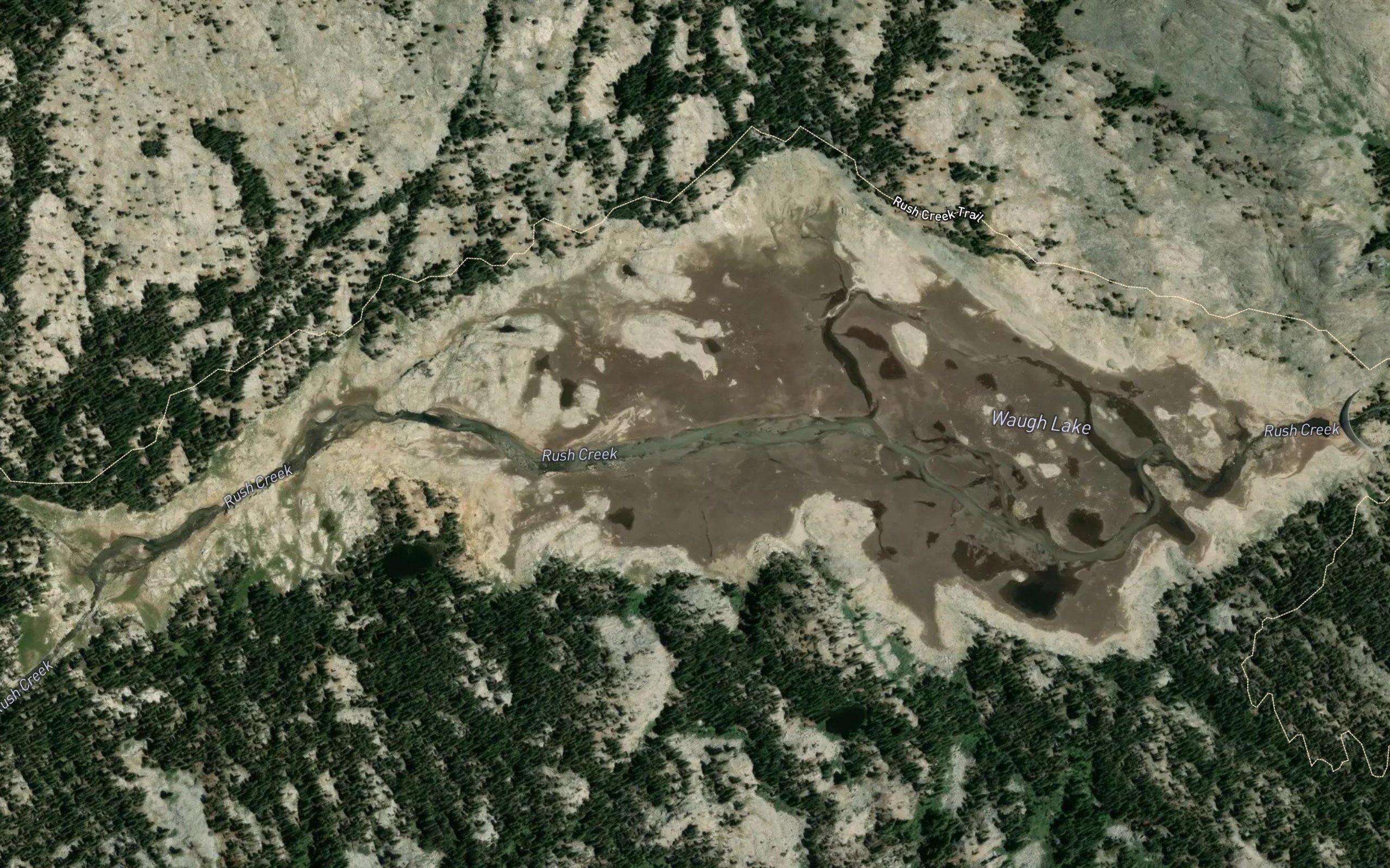 Waugh Lake