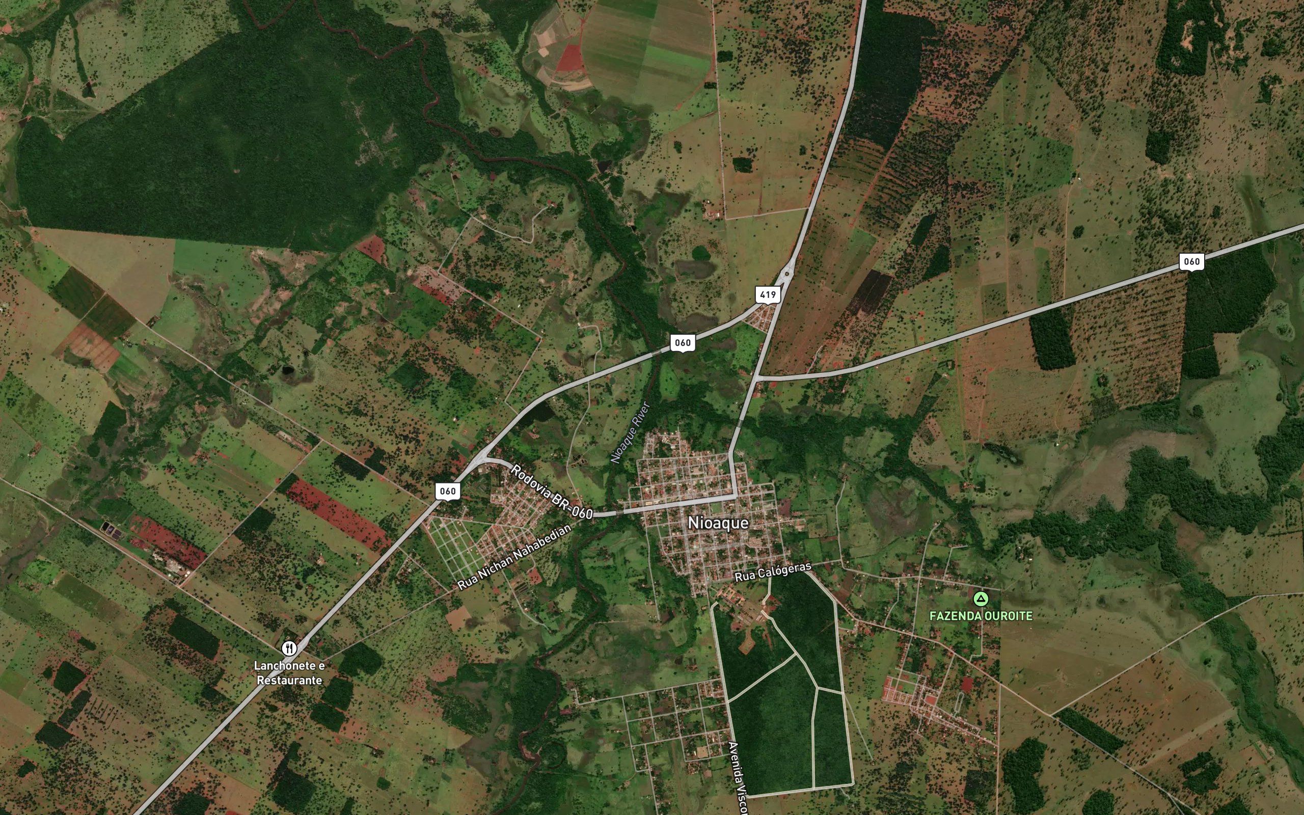 Corrego Urumbeba