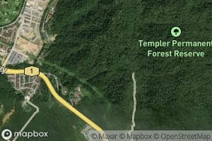 Templer Park Upper Reservoir