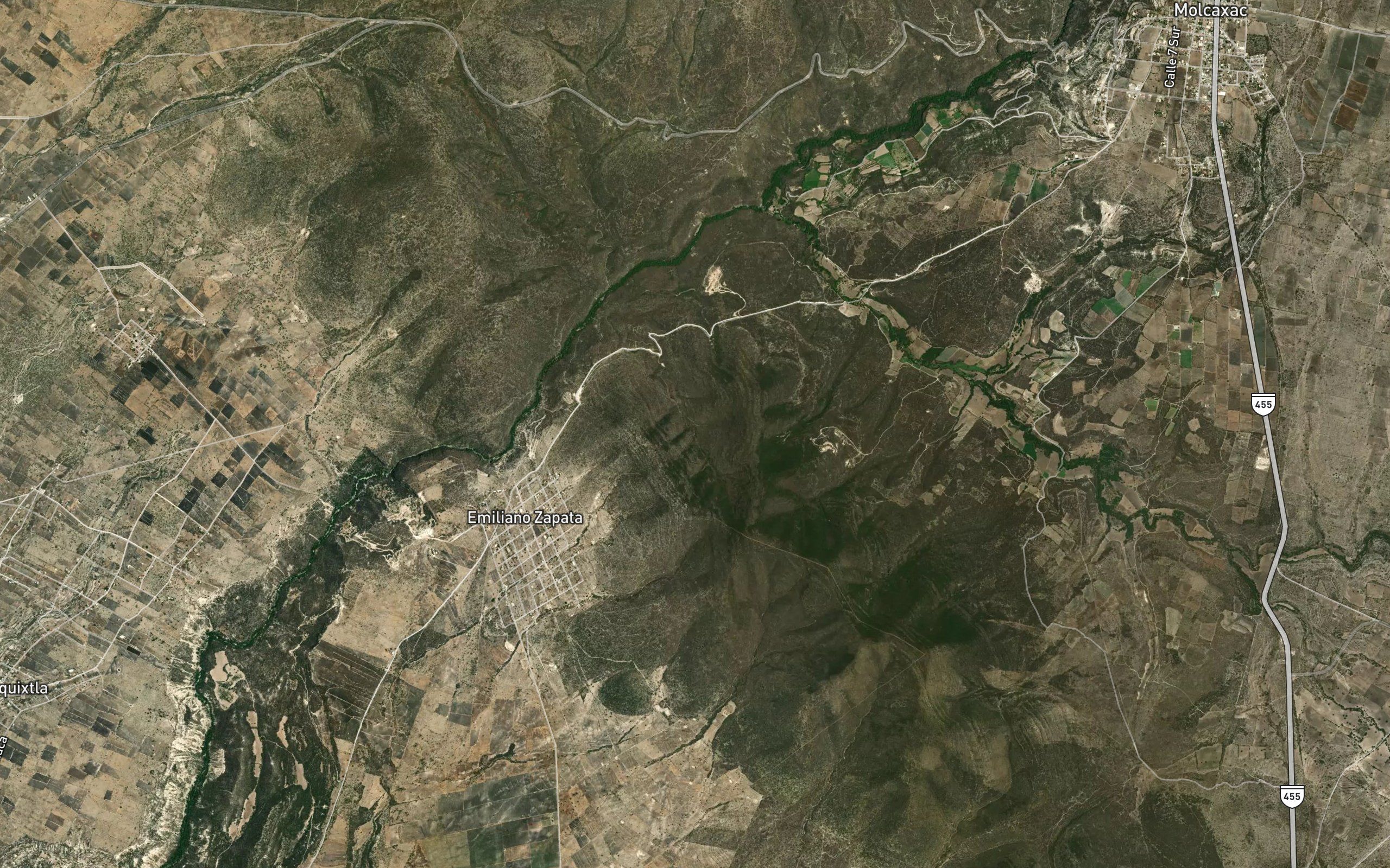 Barranca La Vuelta Grande