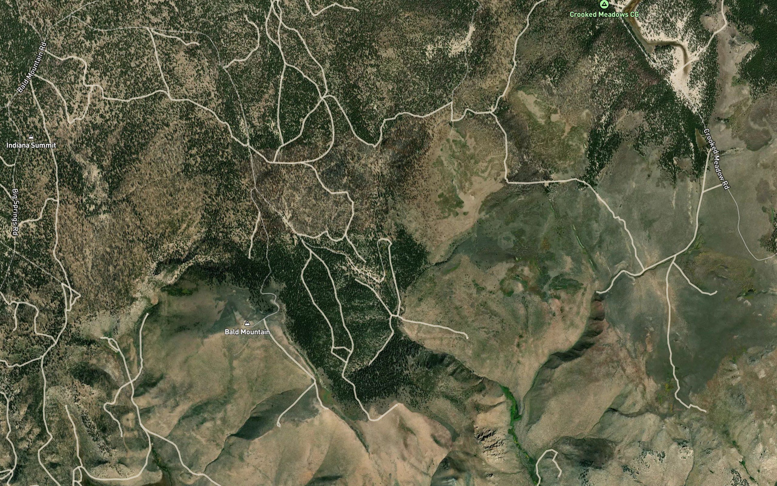 Bald Mountain Spring