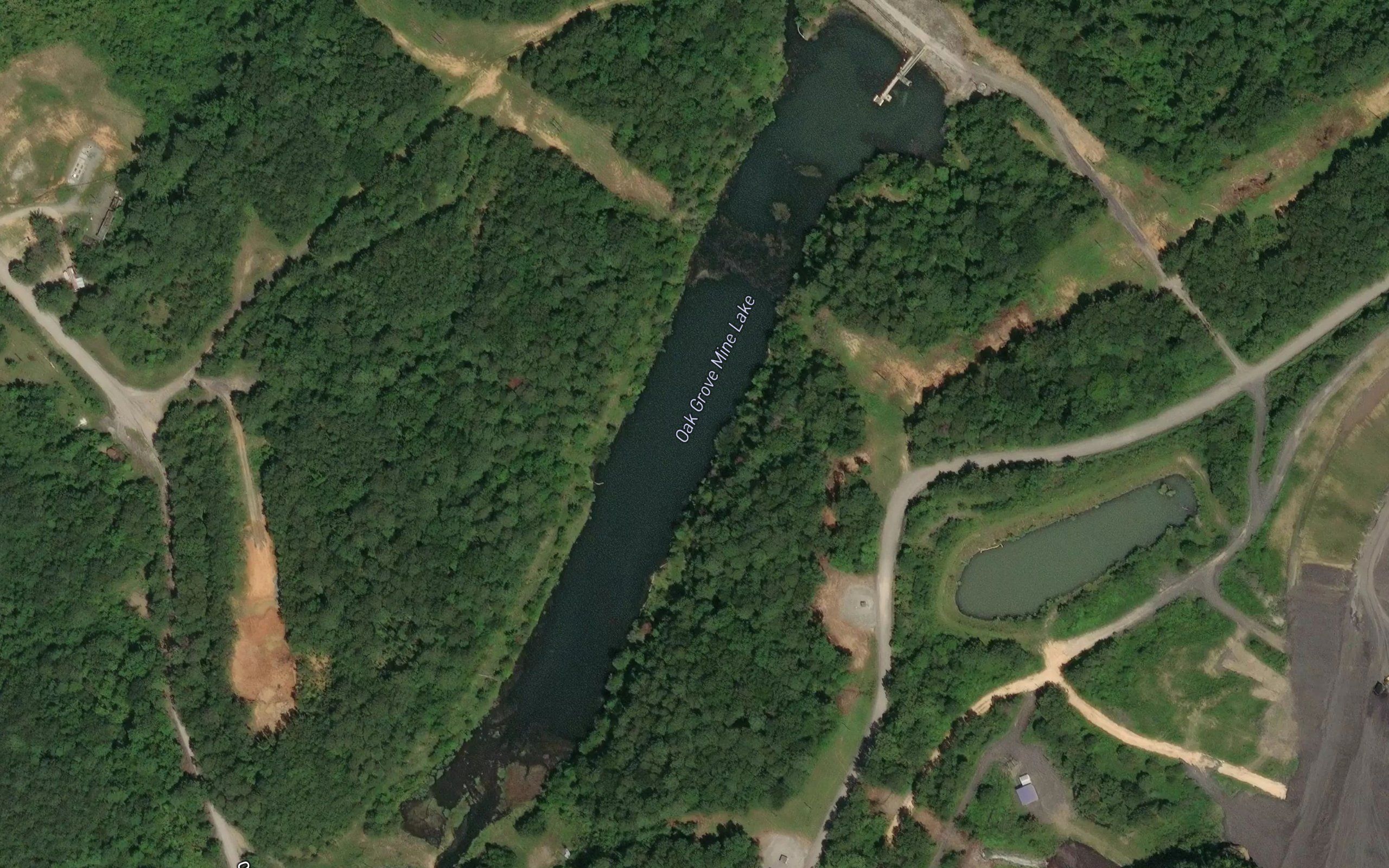 Oak Grove Mine Lake