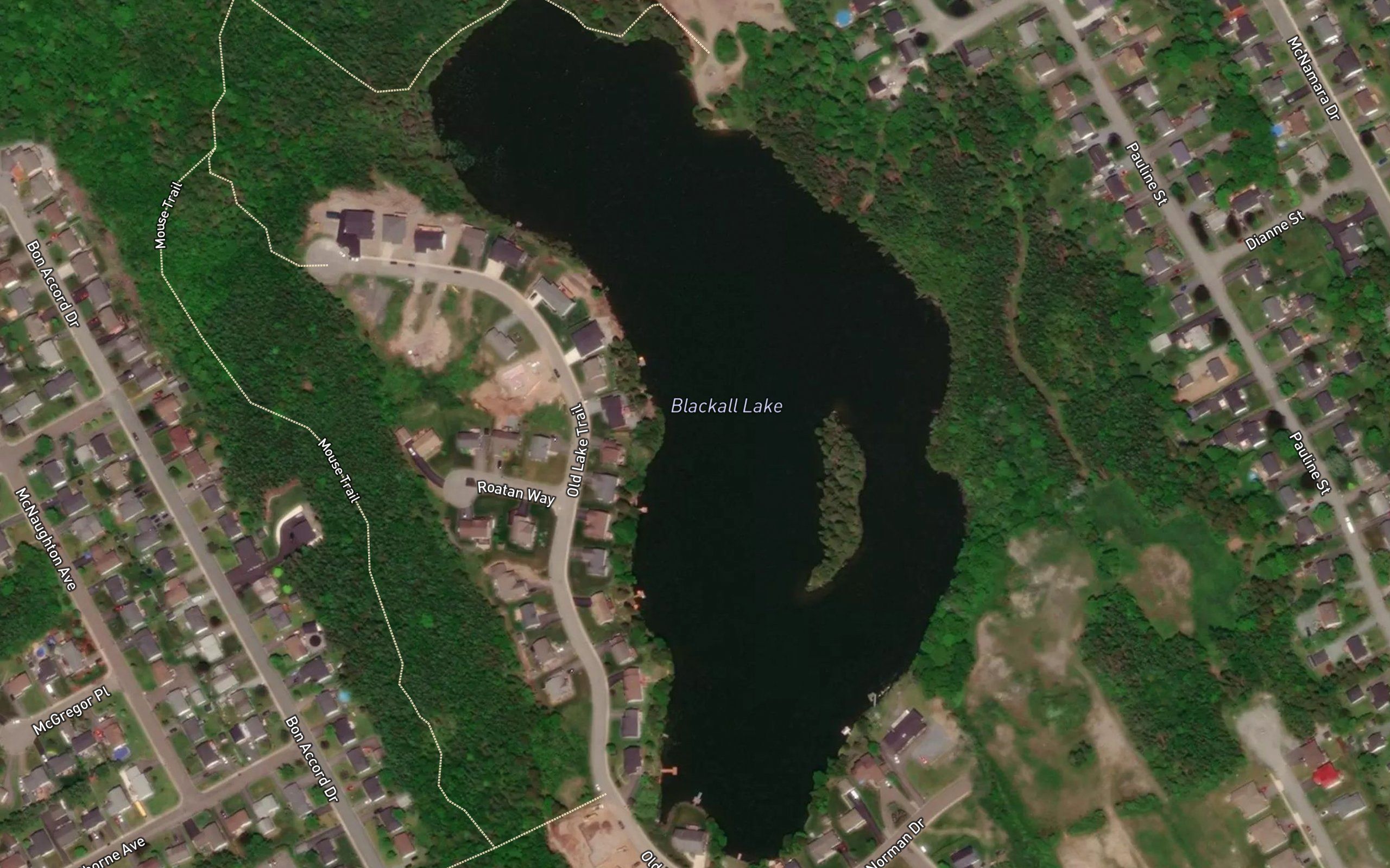 Blackall Lake