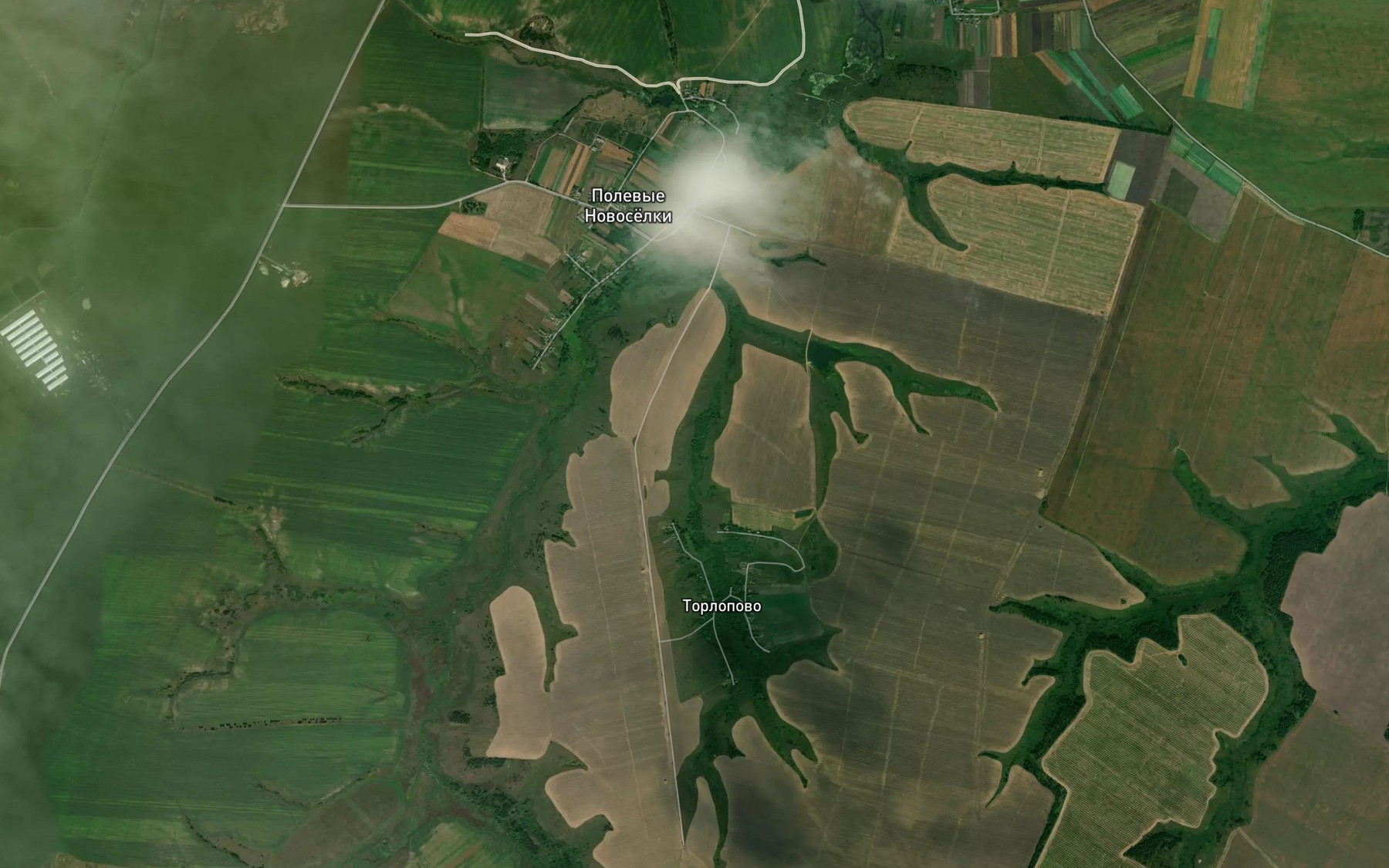 Satellite map of the Balka Kolodez'ki