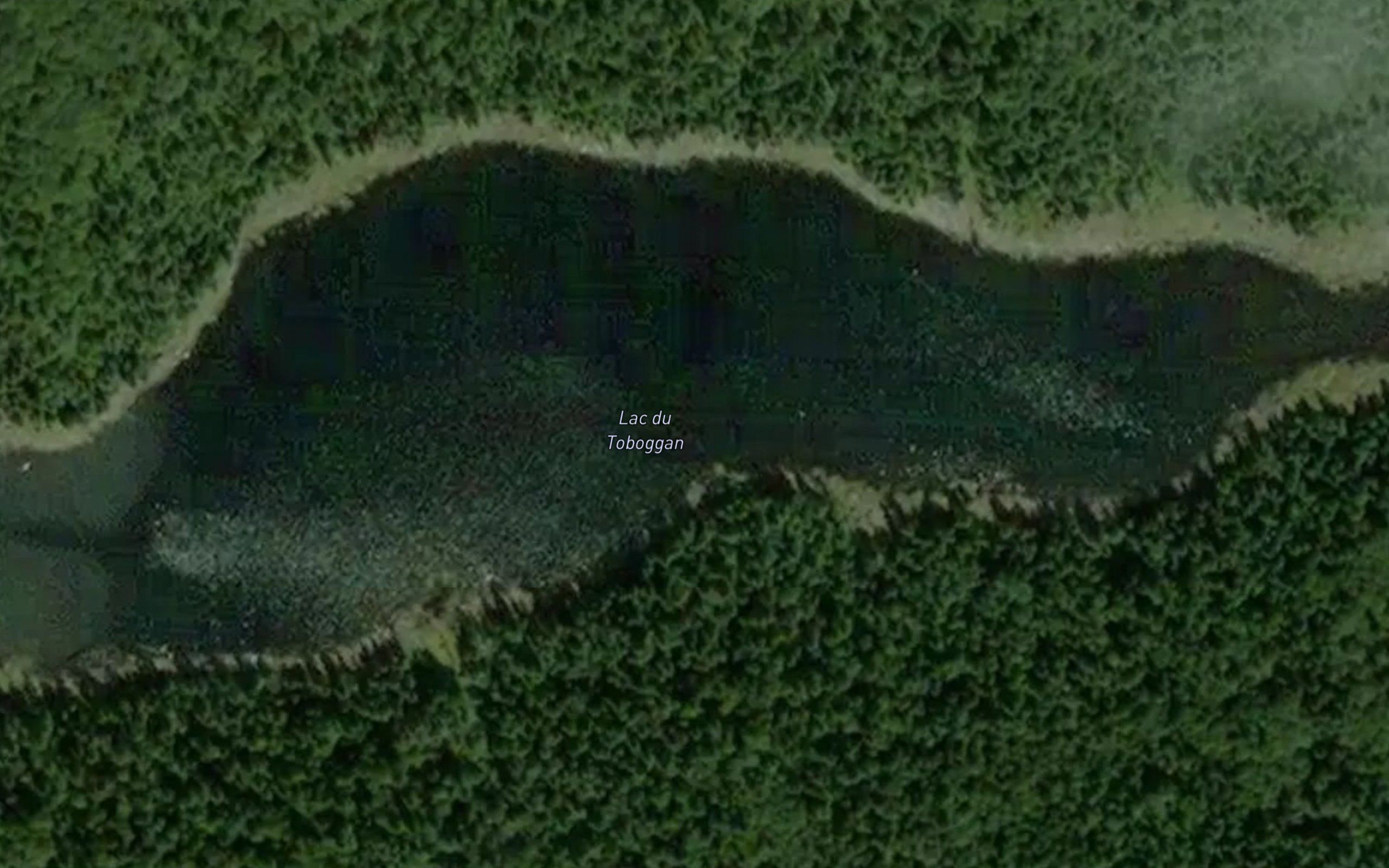 Lac du Toboggan