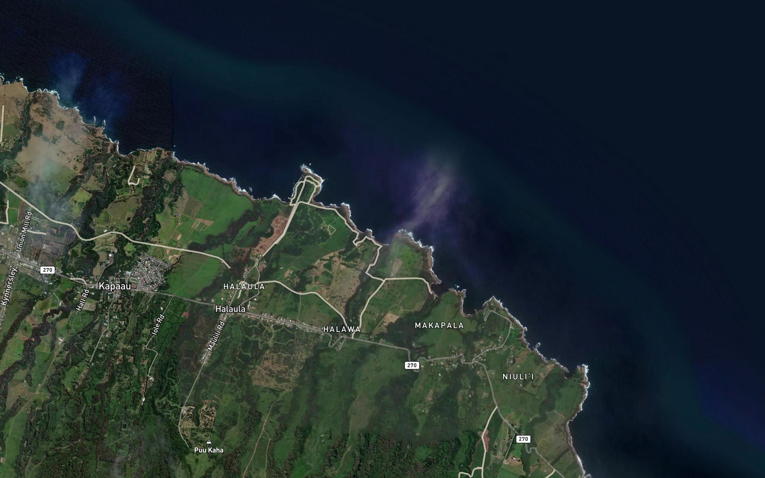 Hapuu Bay