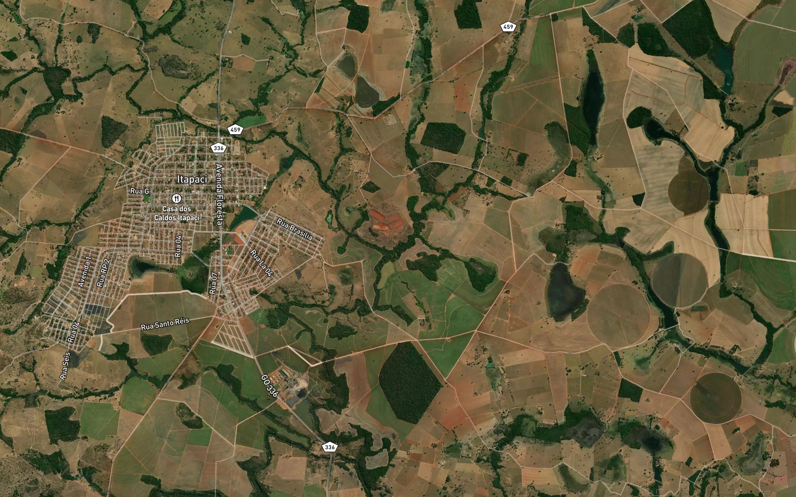Corrego Agua-Branca