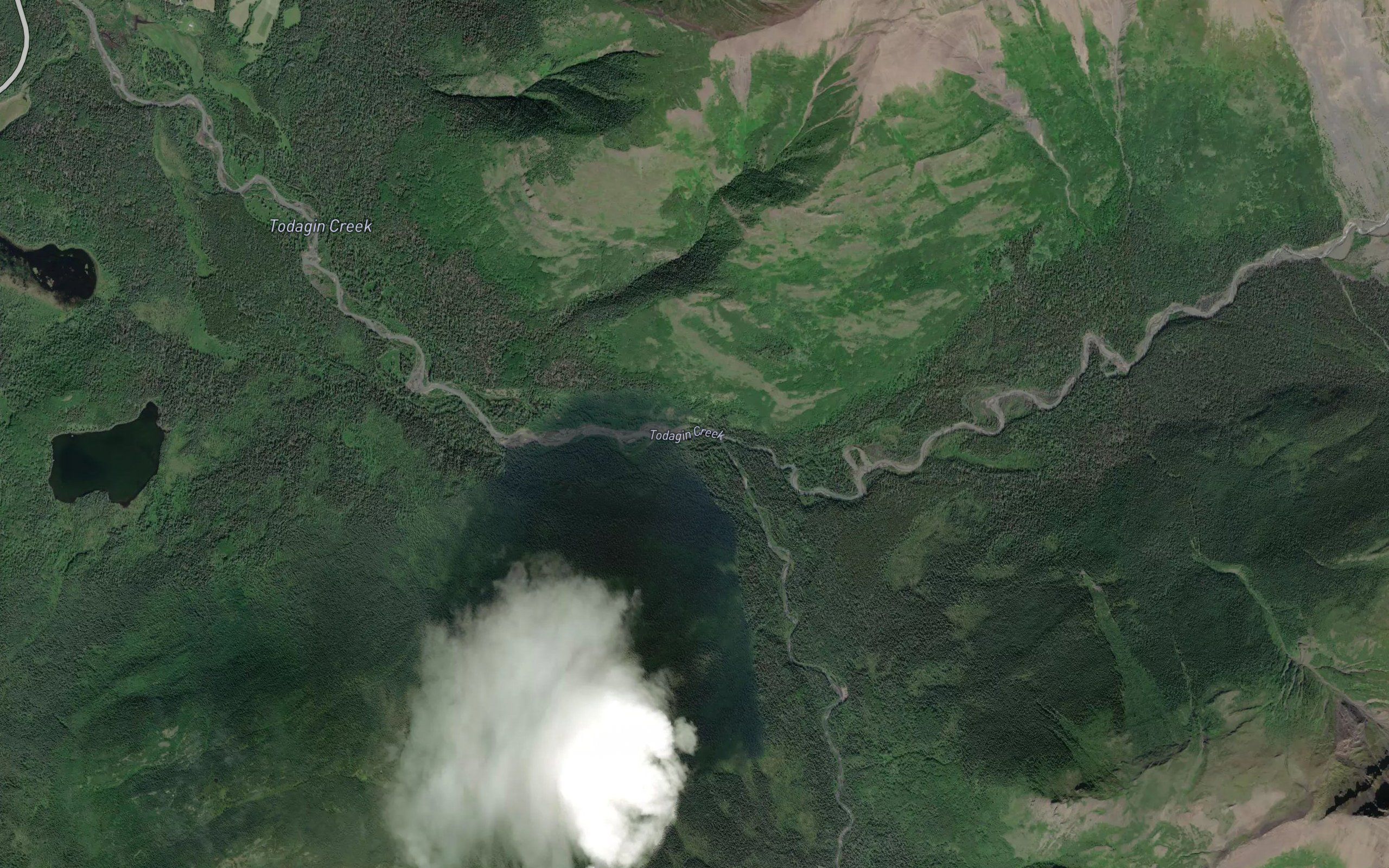 Tsatia Creek