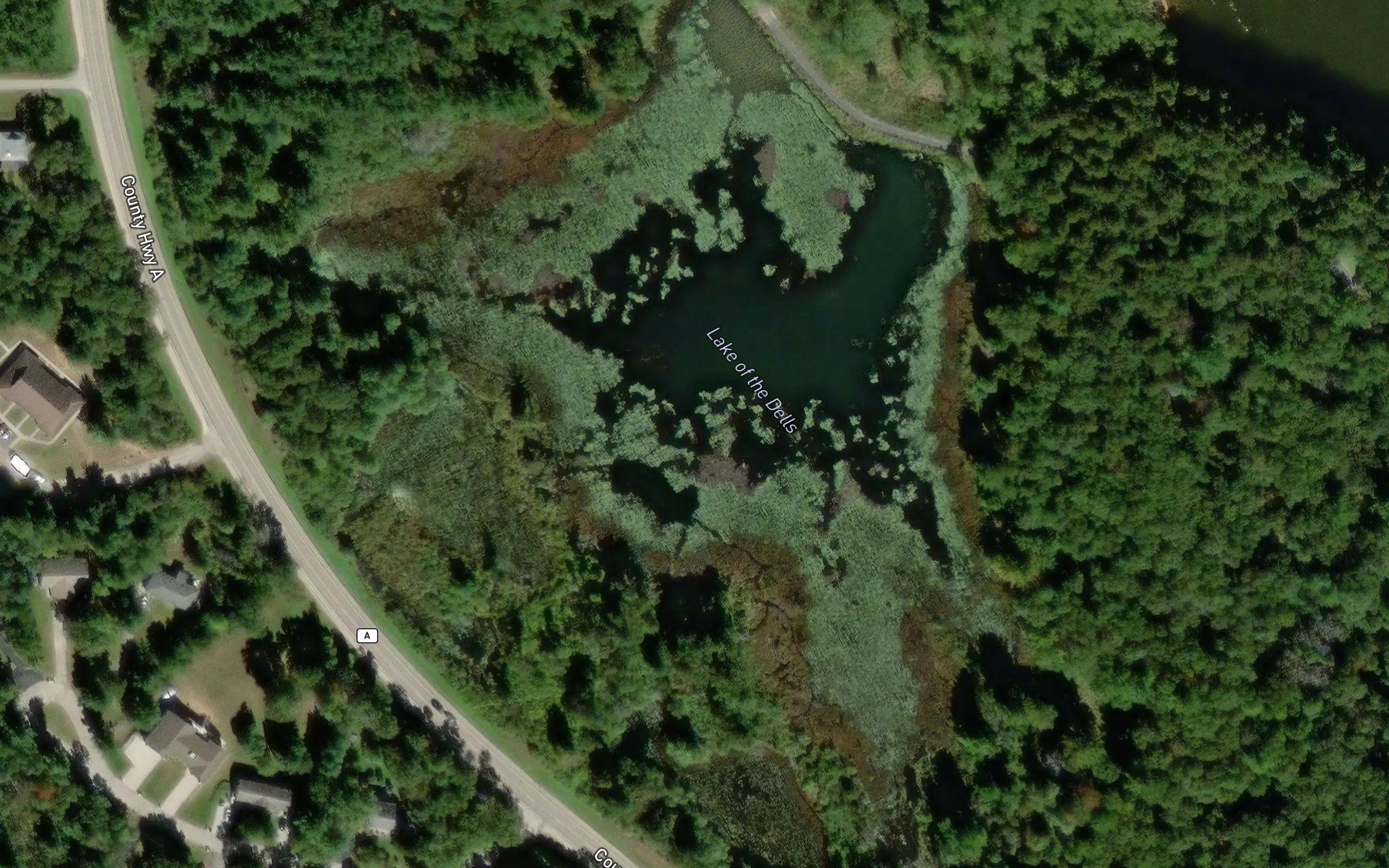 Lake of the Dells