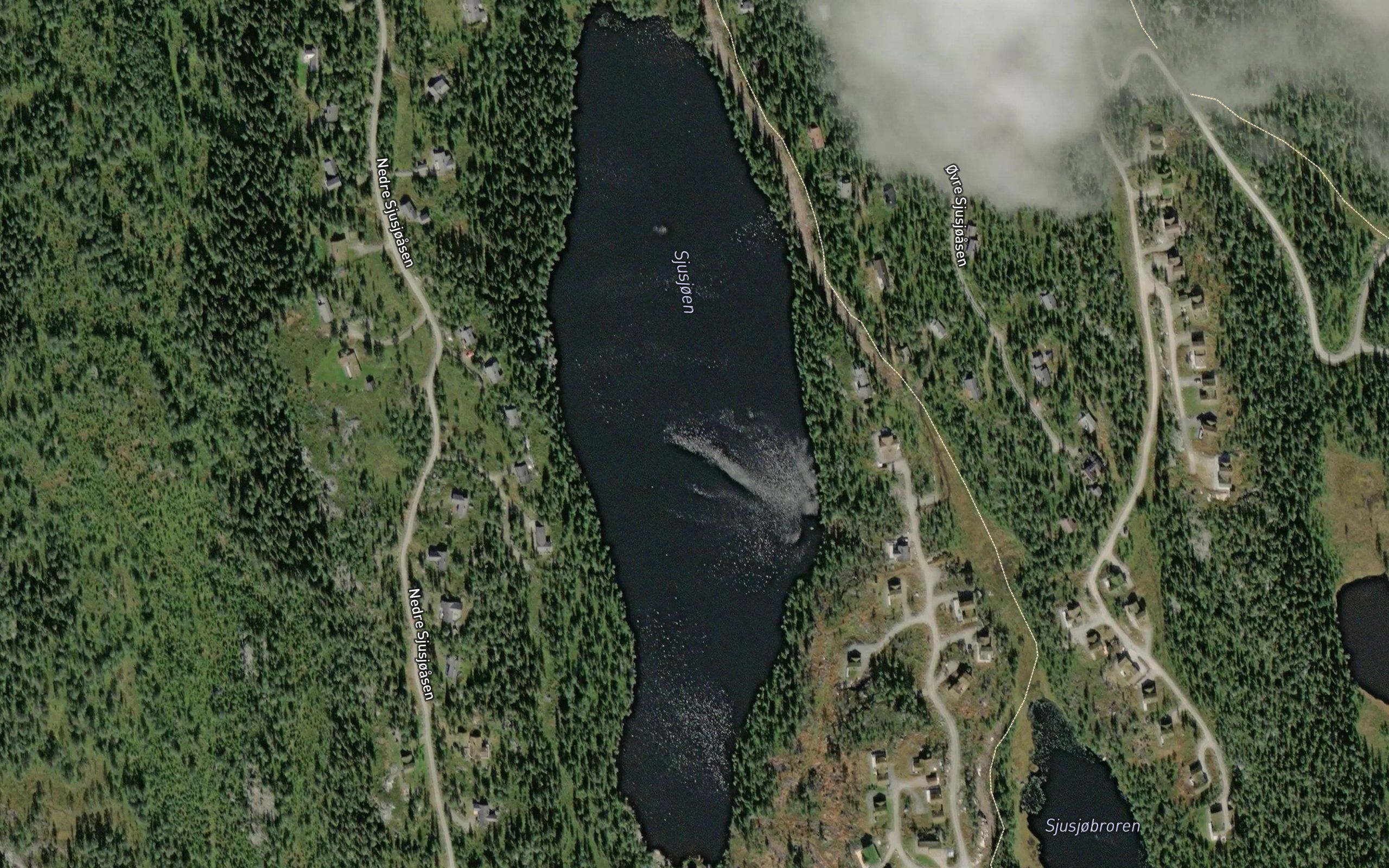 Sjusjoen