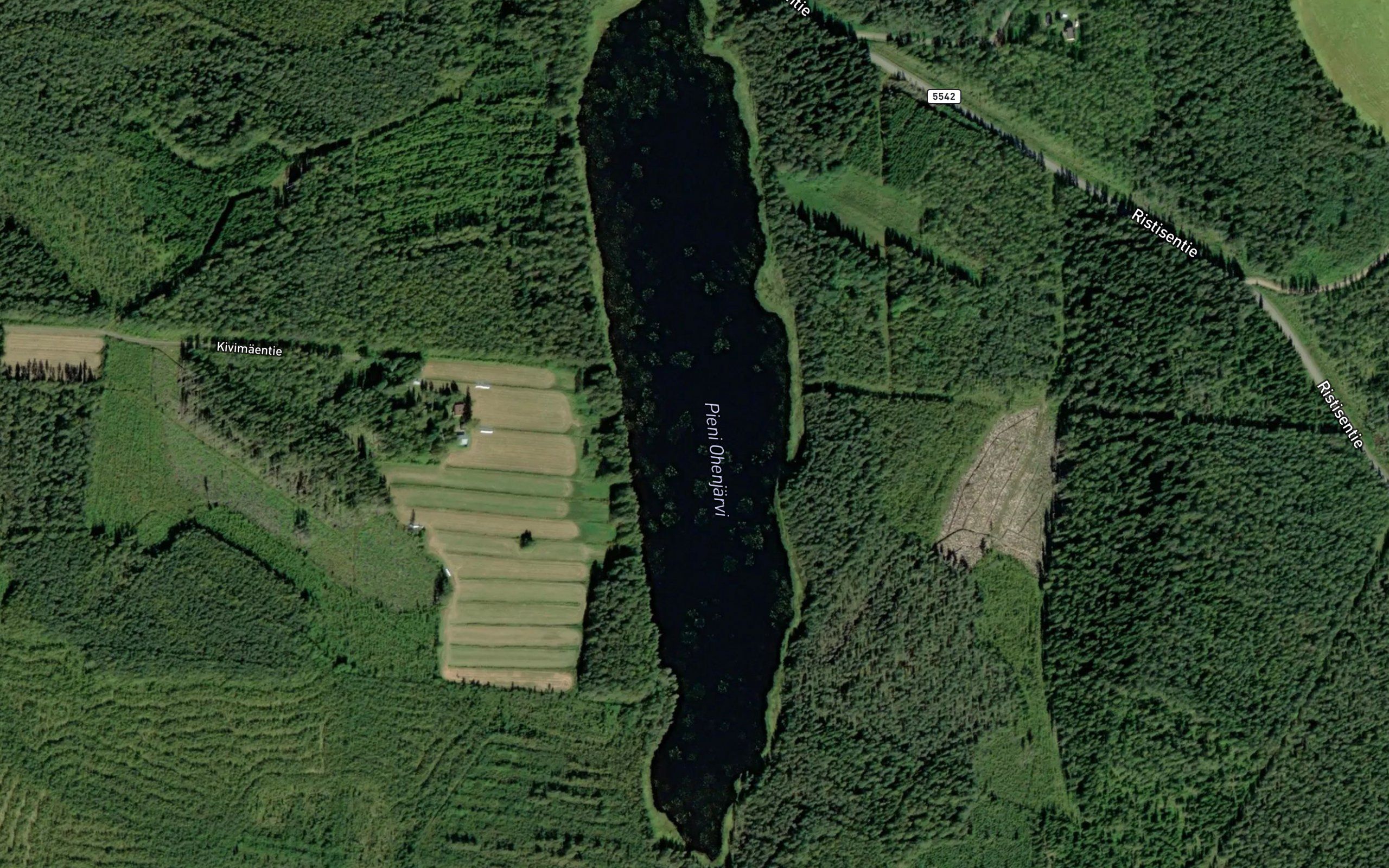 Pieni Ohenjarvi