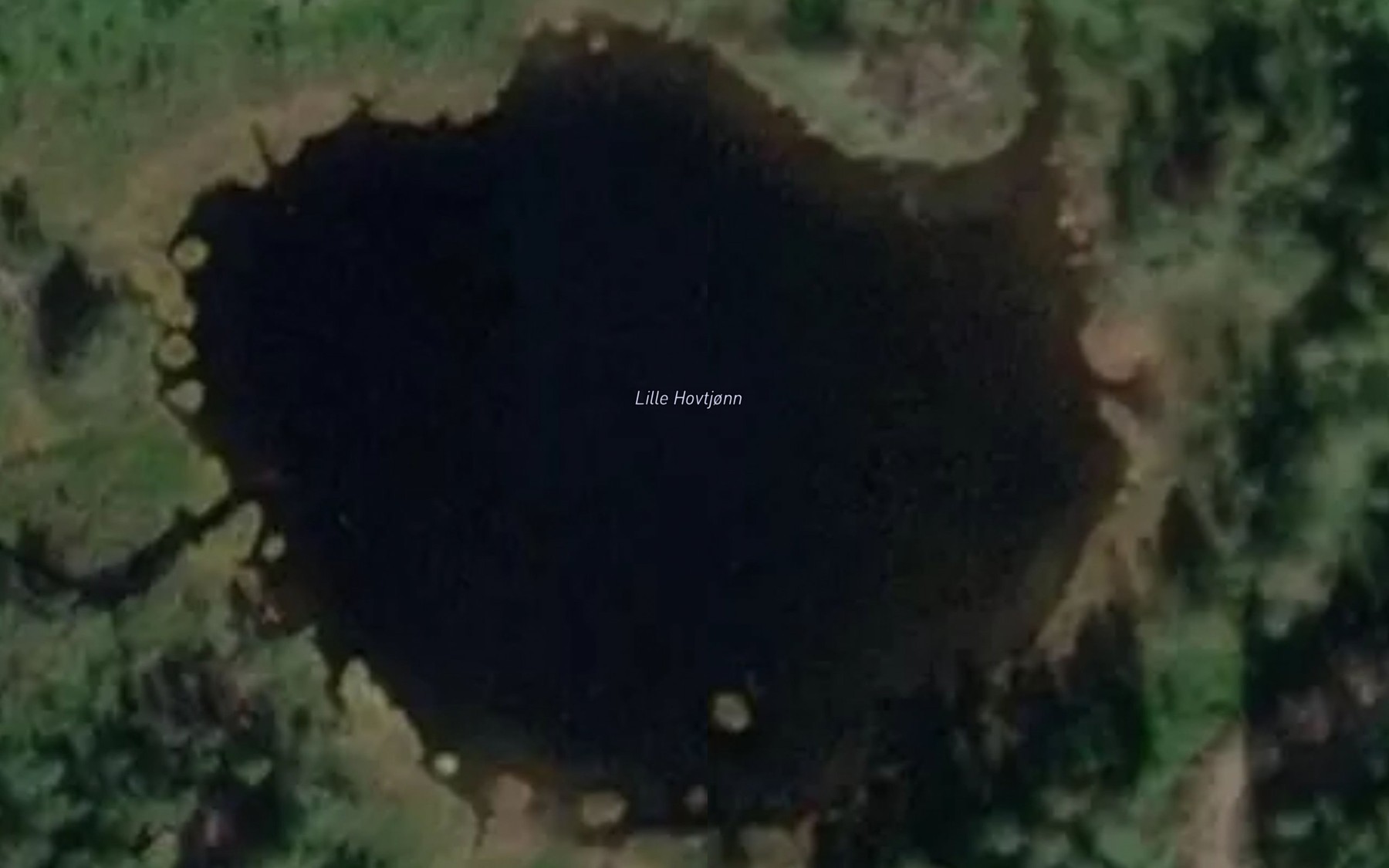 Satellite map of the Hovtjorn,l