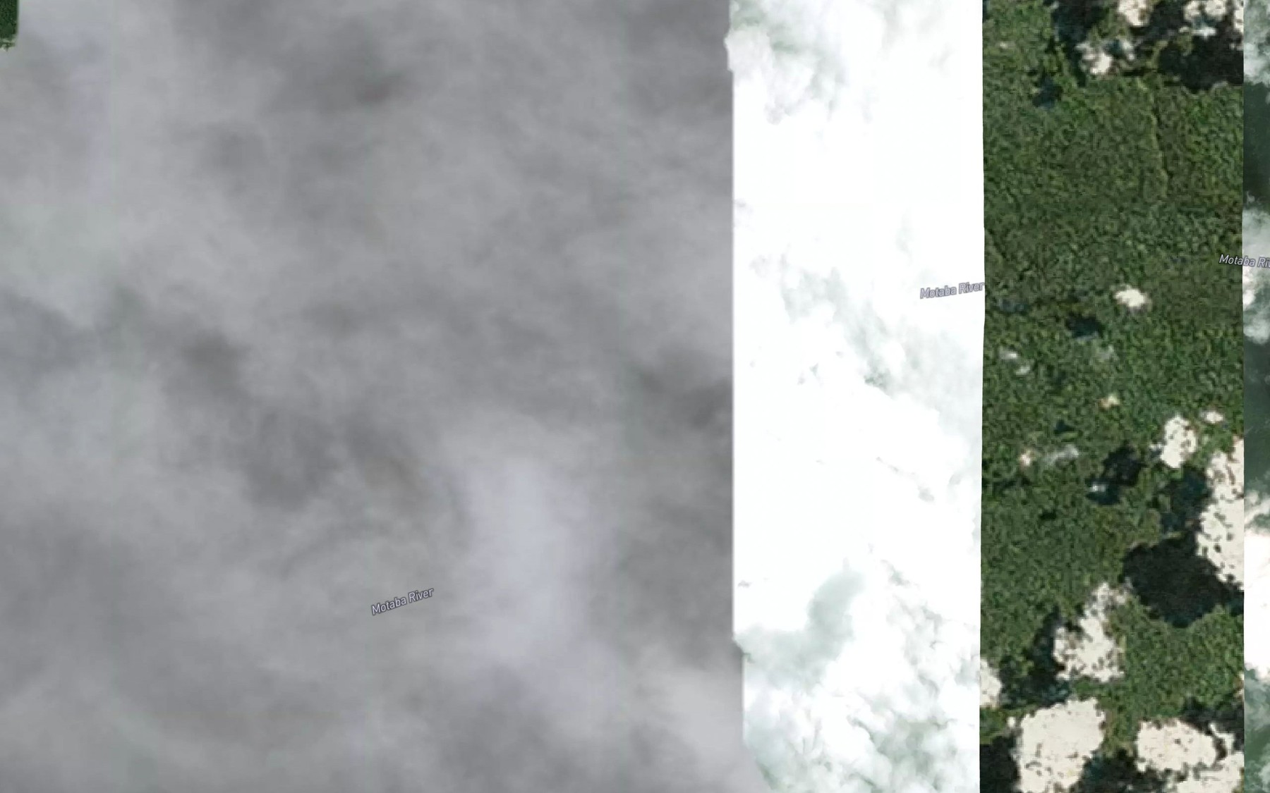 Satellite map of the Makale