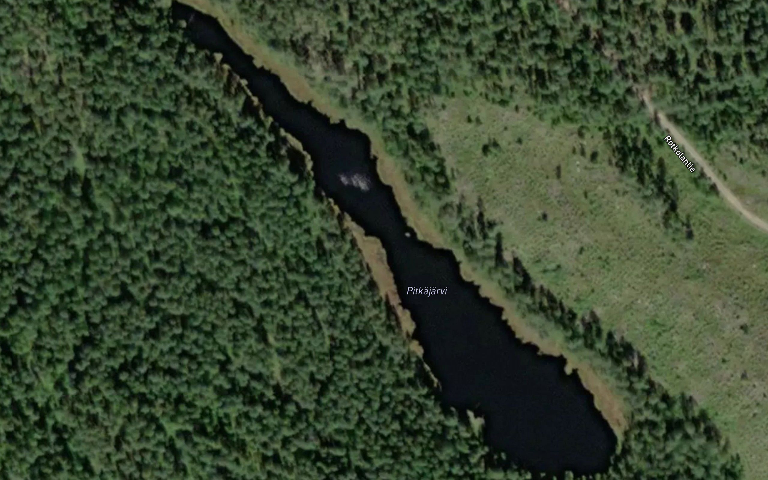 Pitkajarvi
