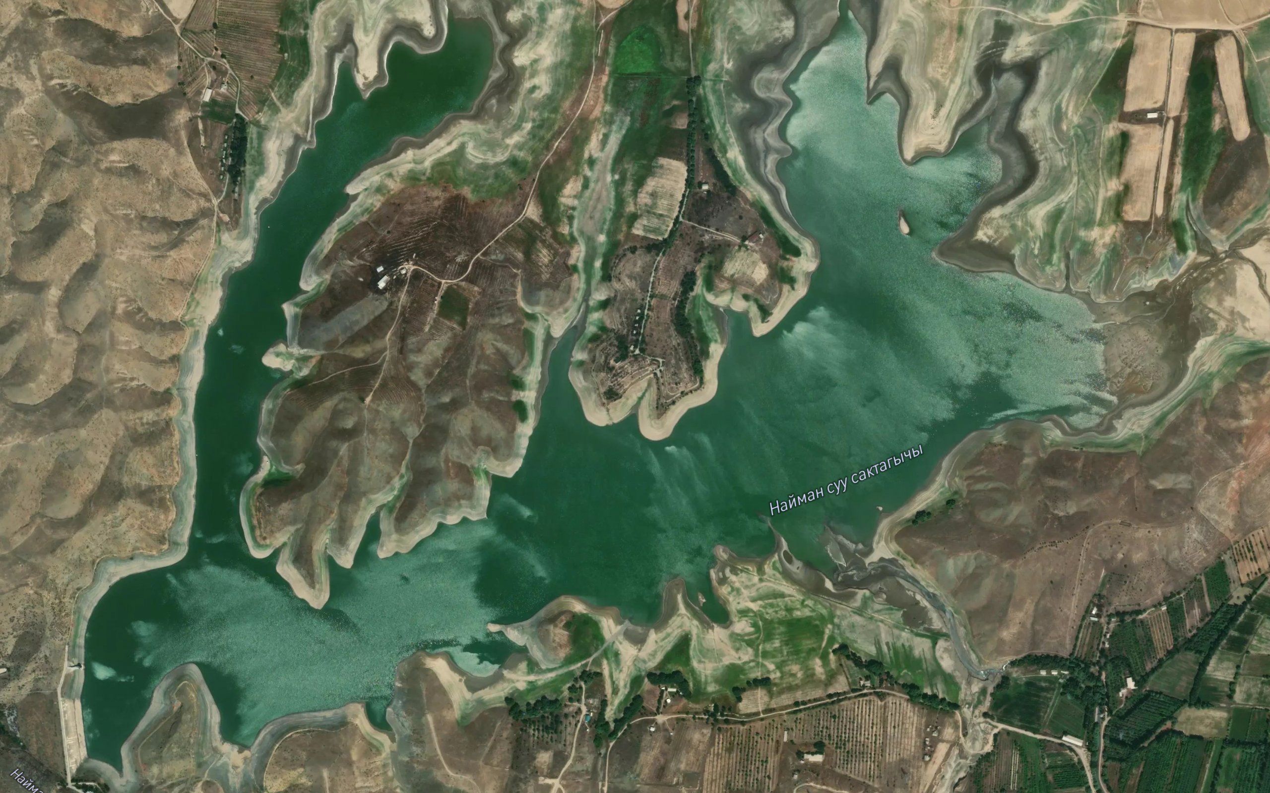 Vodokhranilishche Naymanskoye