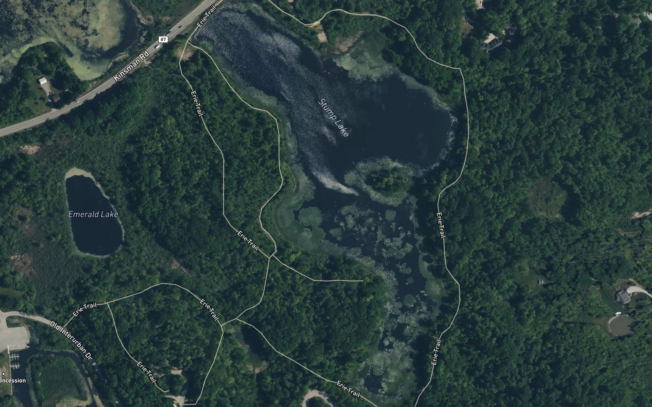 Stump Lake