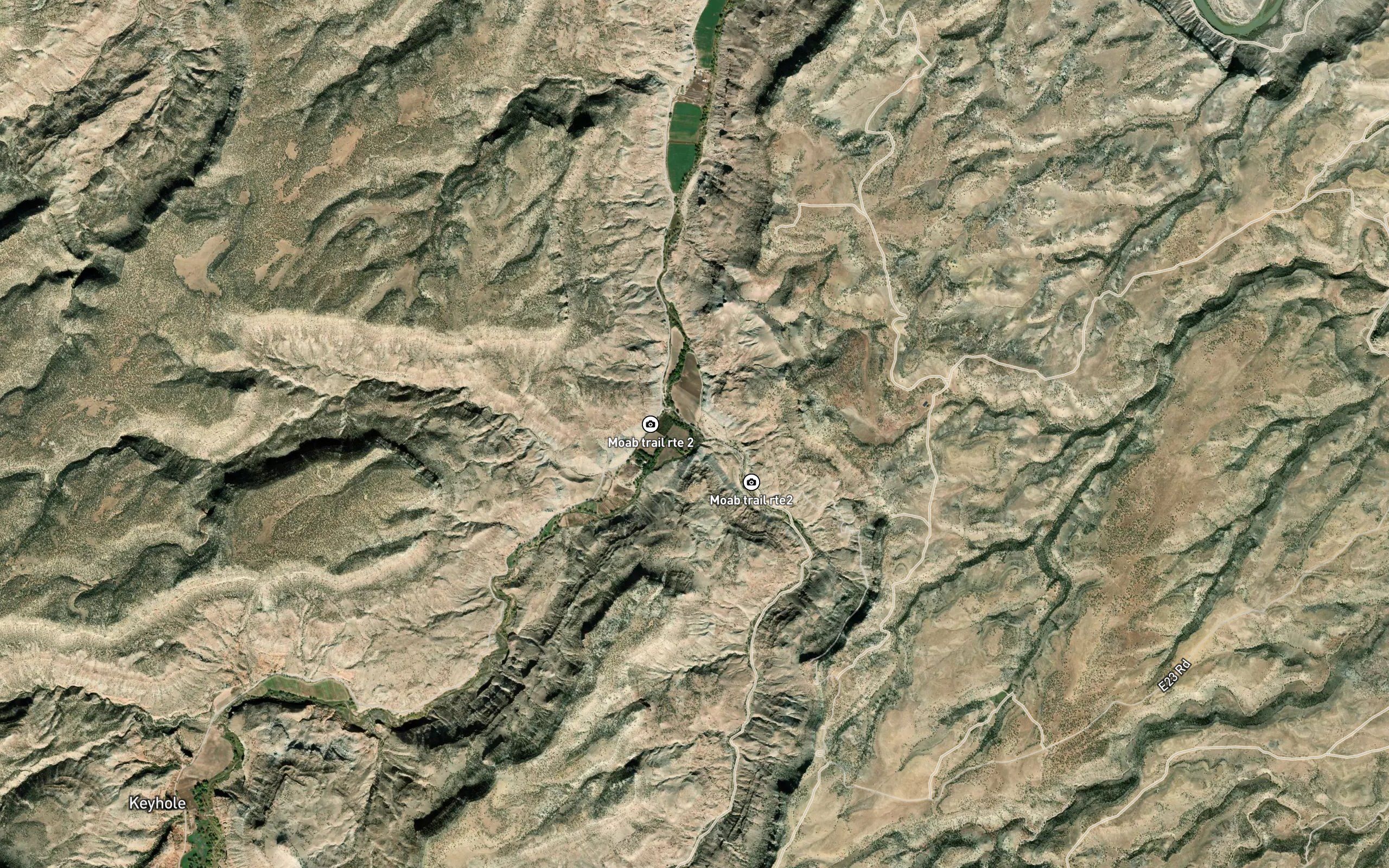 Dry Fork Escalante Creek