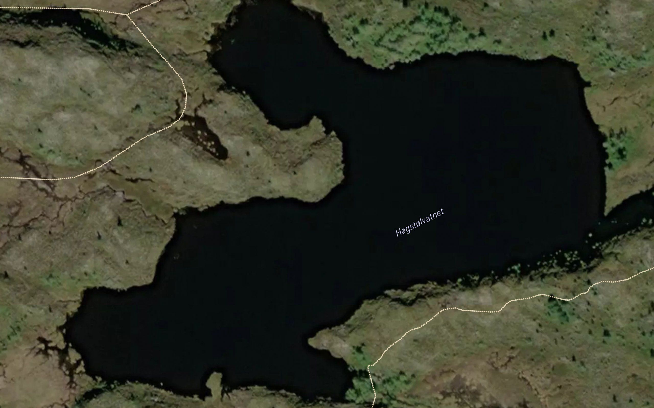 Hogstolvatnet