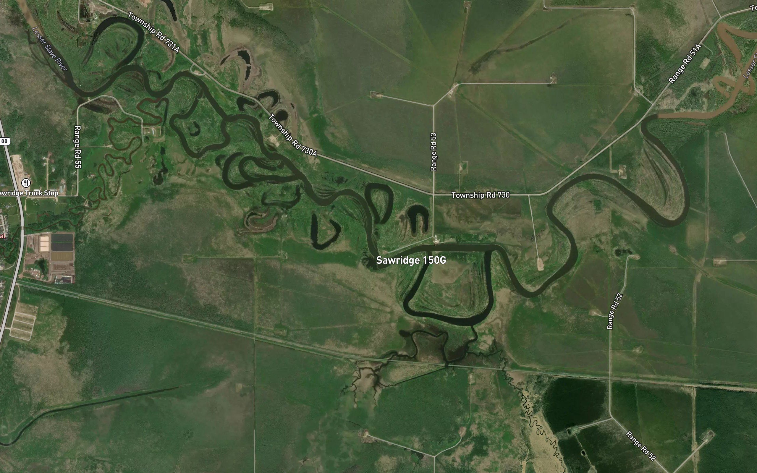 Mitsue Creek