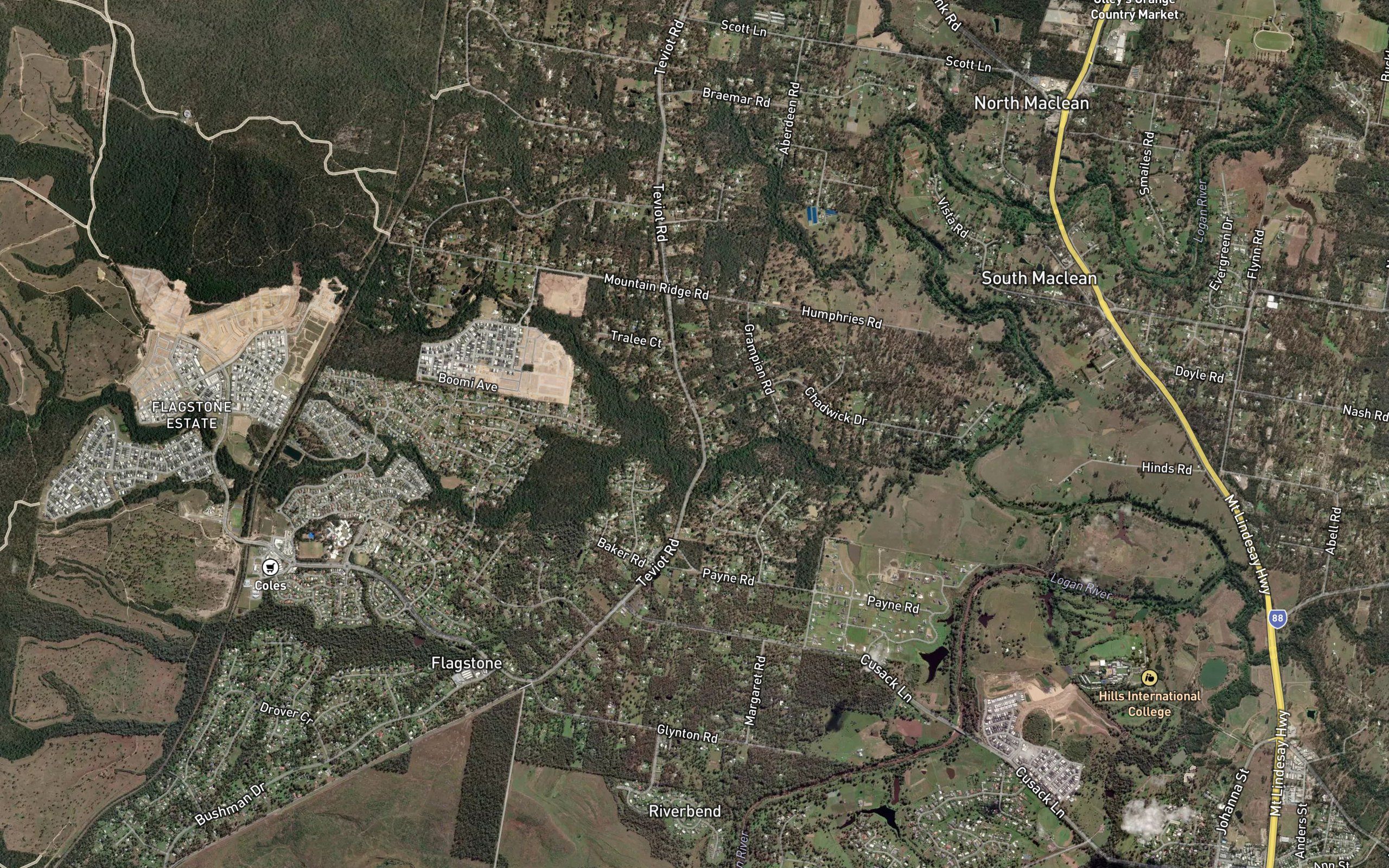 Flagstone Creek