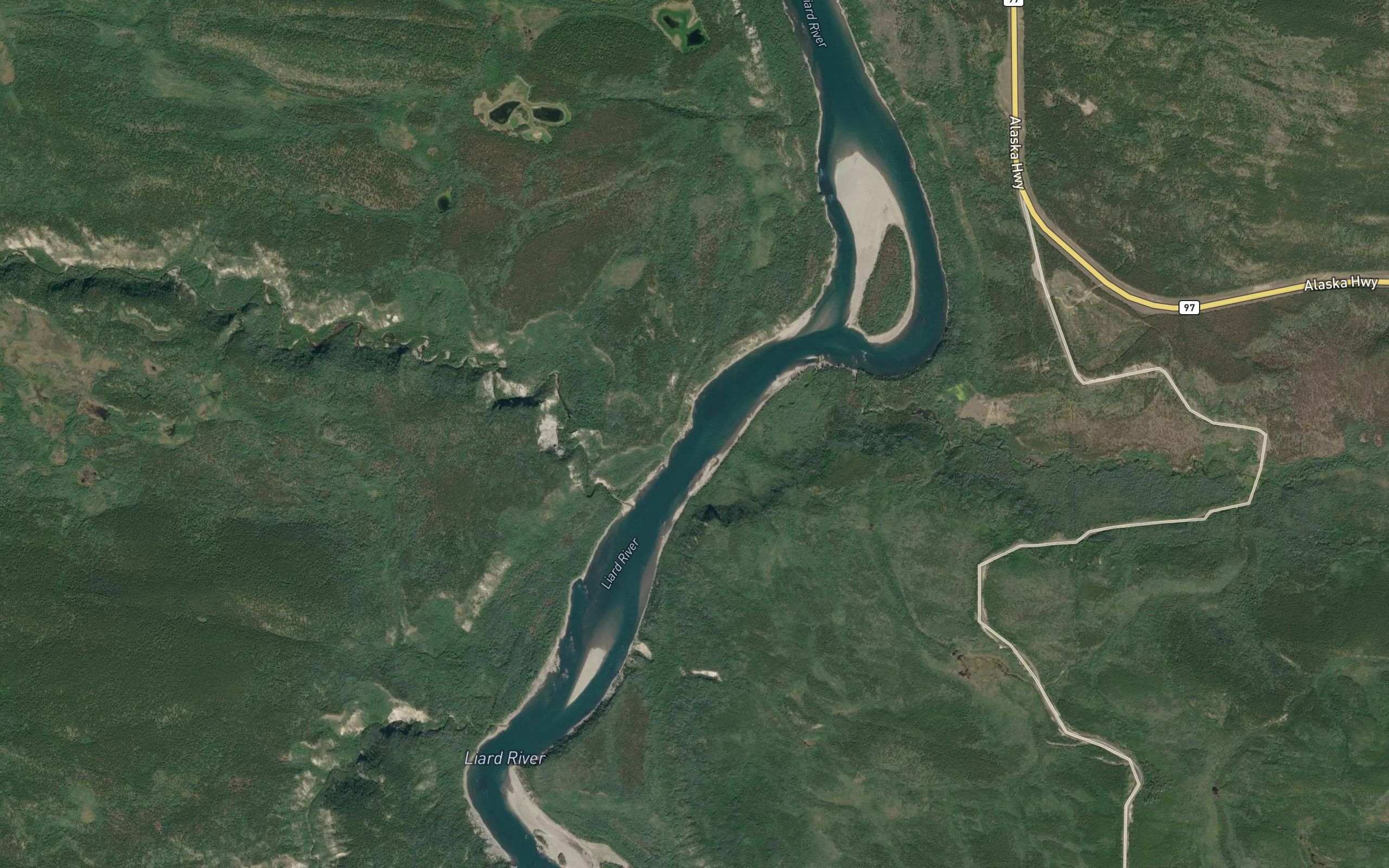 Leguil Creek