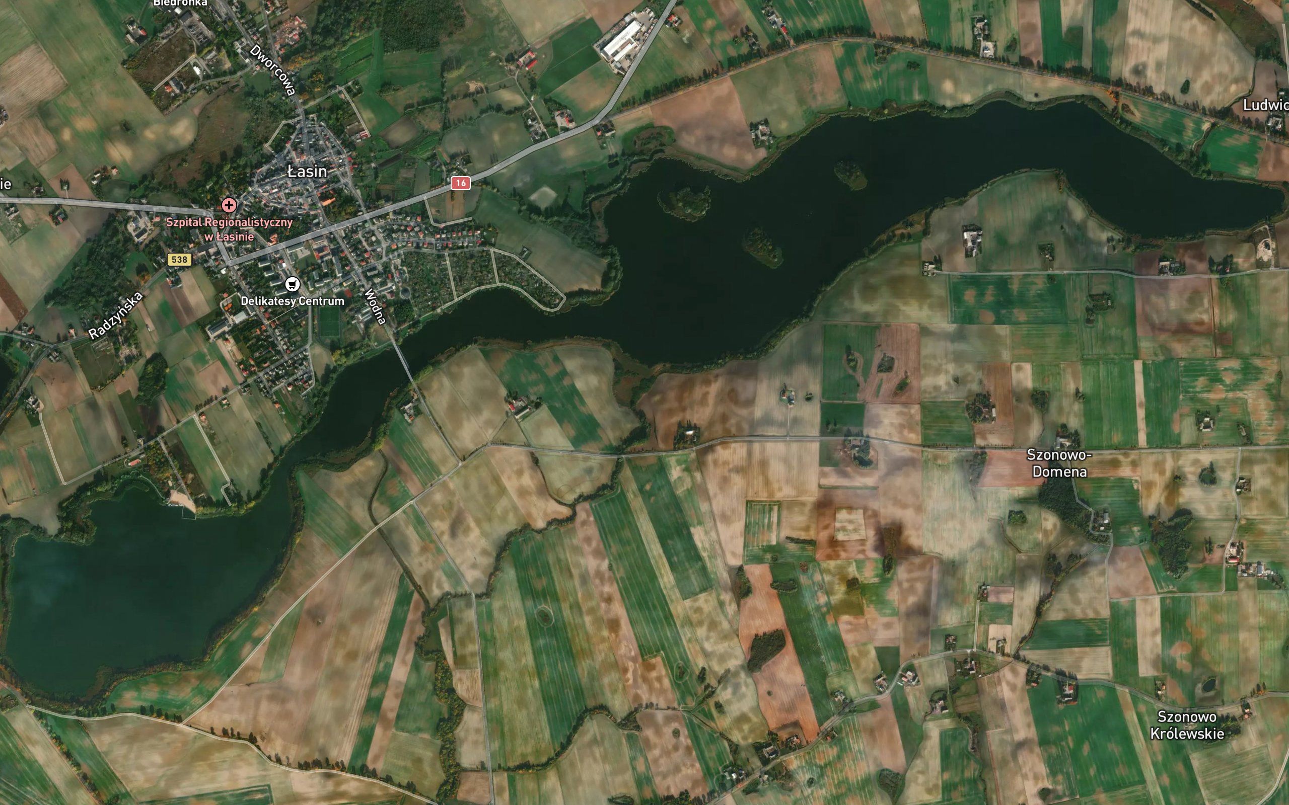 Jezioro Lasinskie