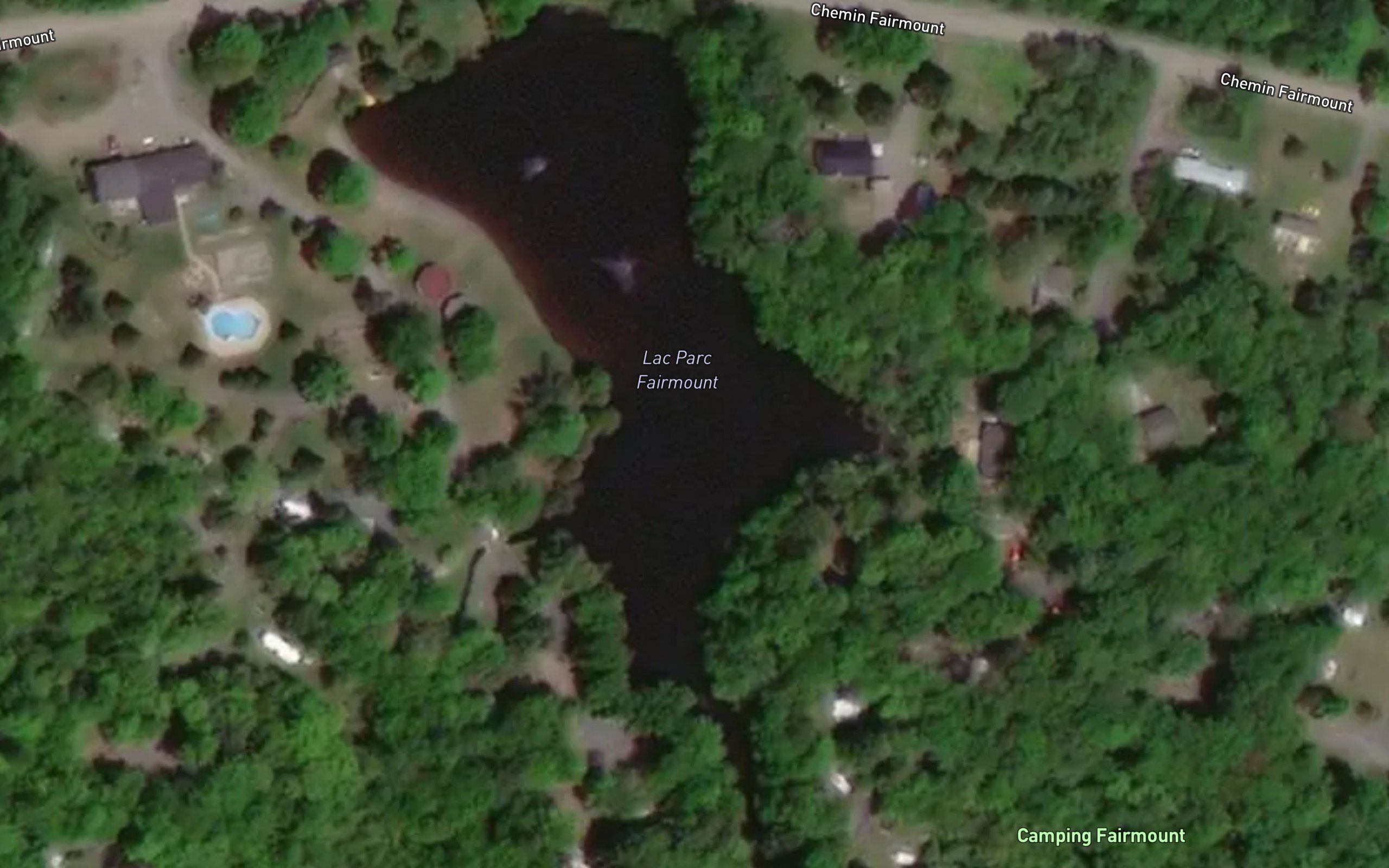 Lac Parc Fairmount