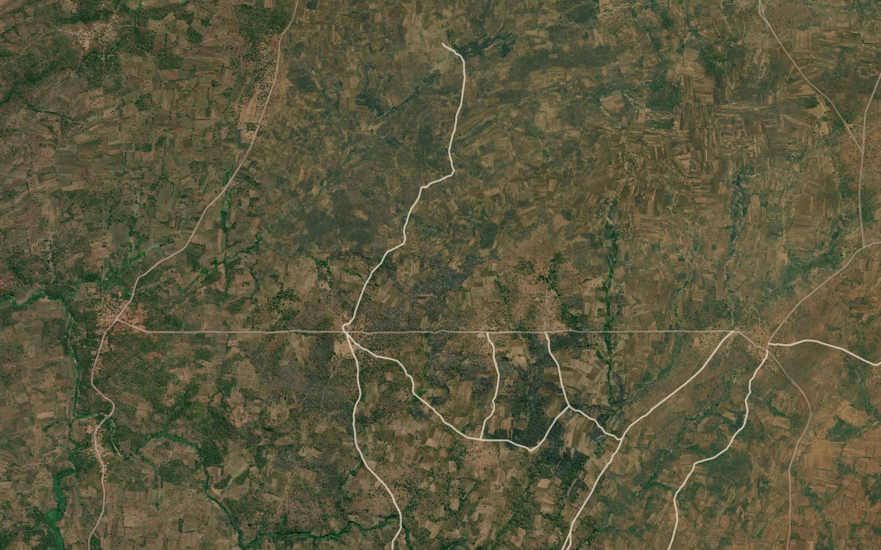 Satellite map of the Manyula
