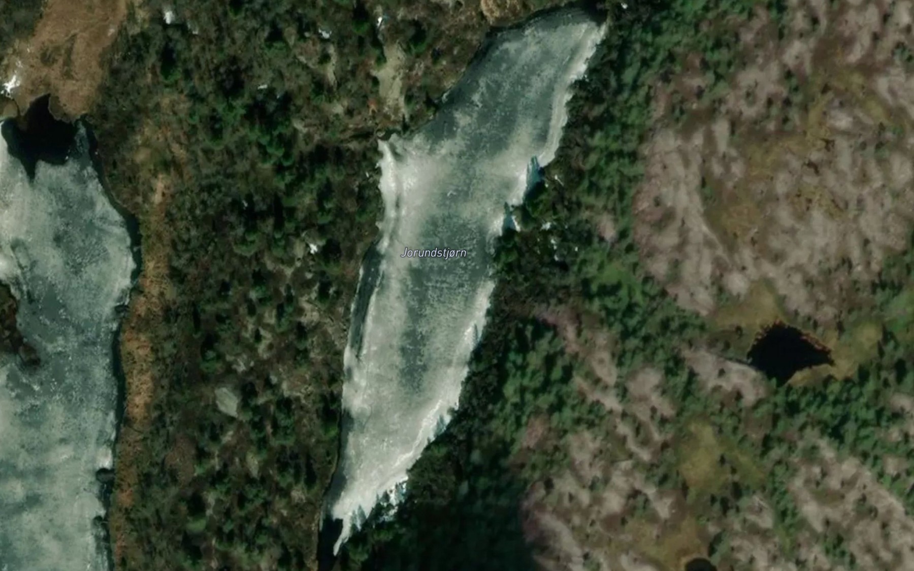 Satellite map of the Jorundstjorn