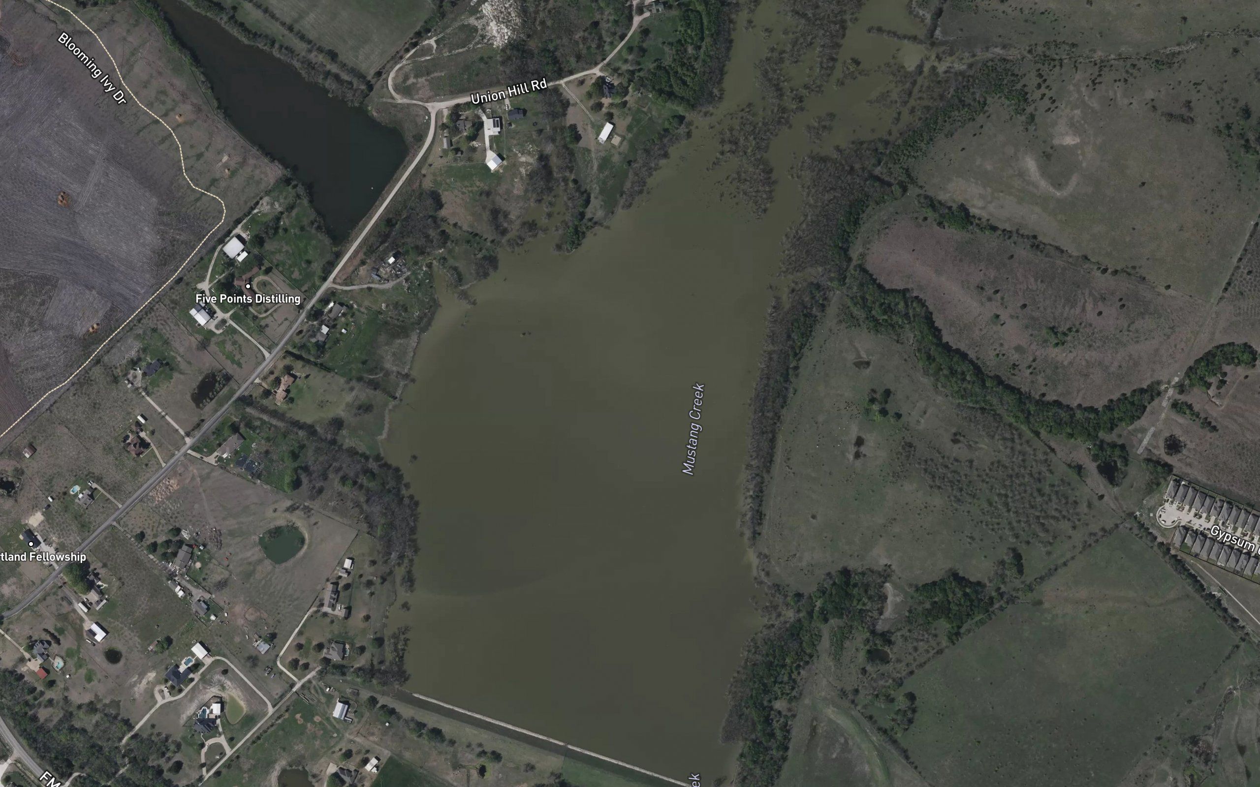 Soil Conservation Service Site 11 Reservoir